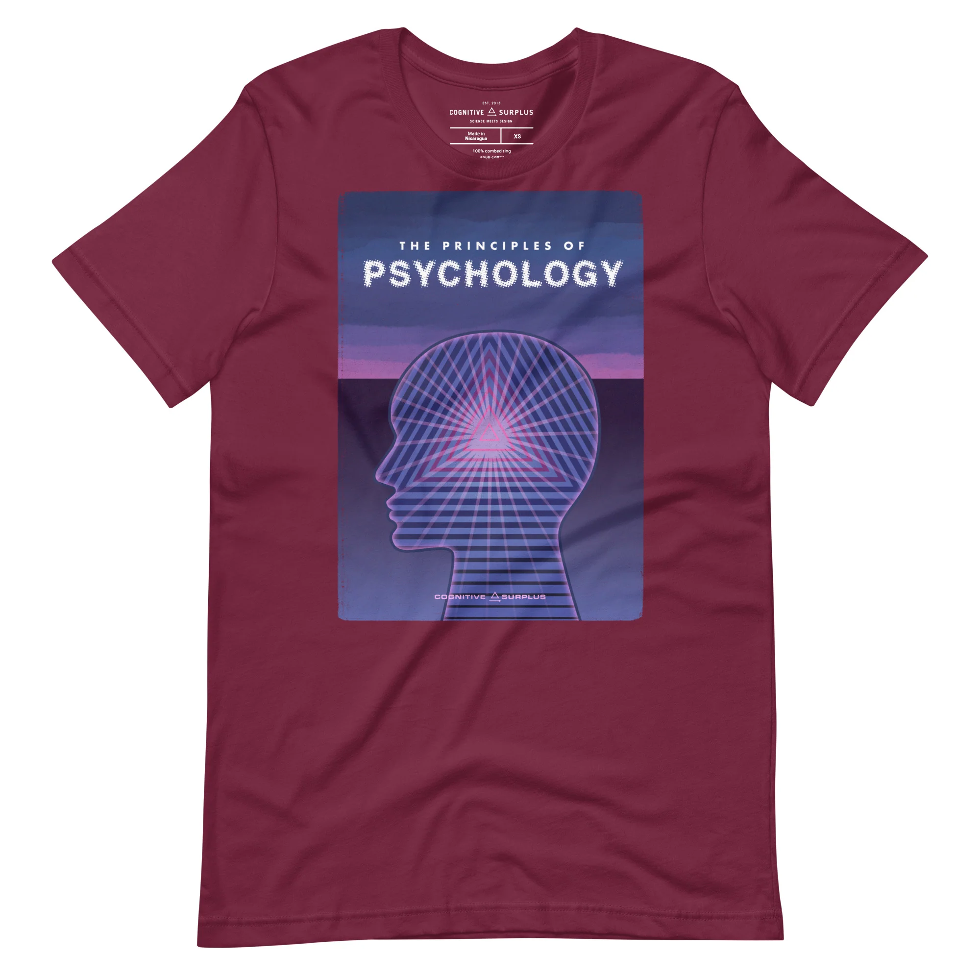 Principles of Psychology Graphic Tee - Image 6