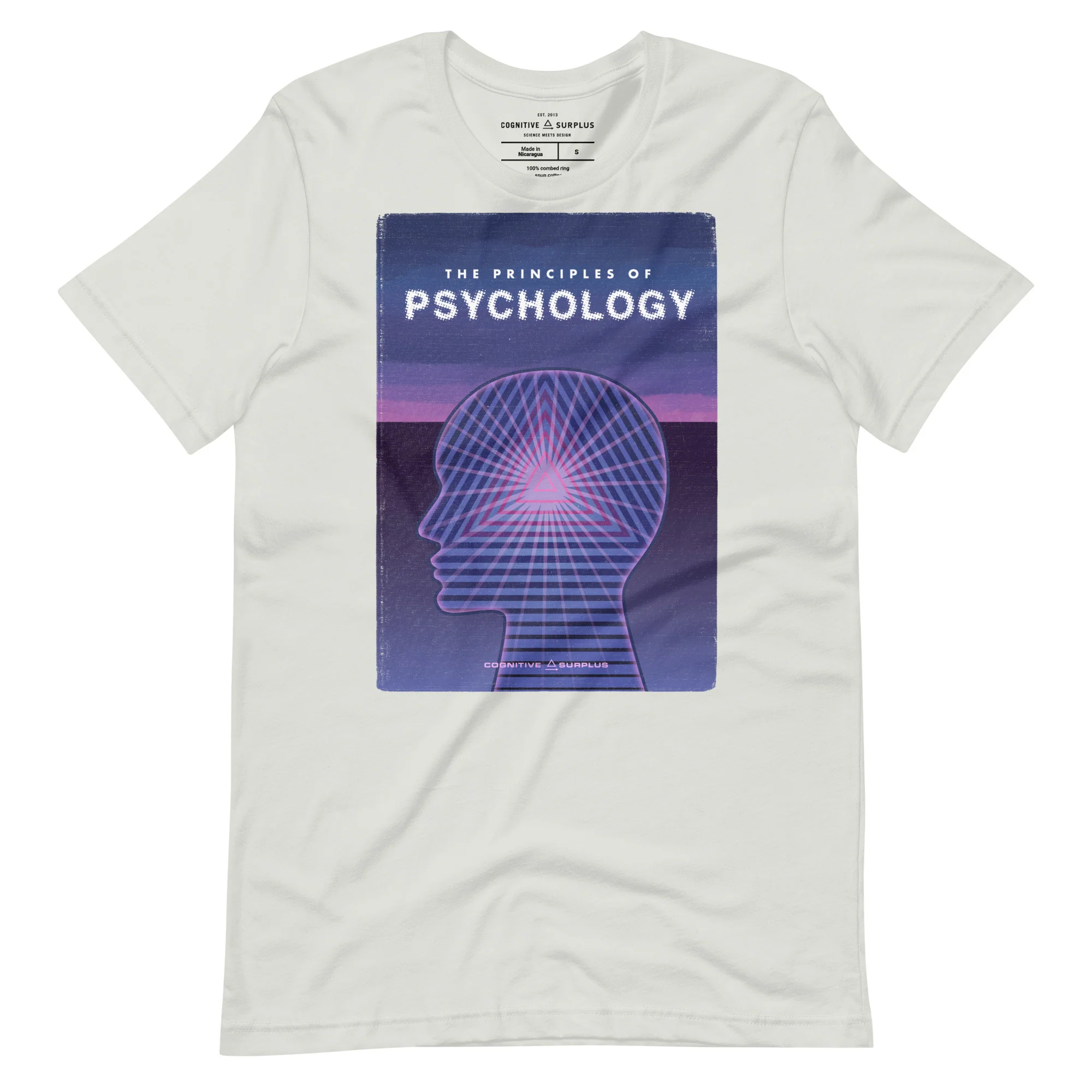 Principles of Psychology Graphic Tee - Image 7