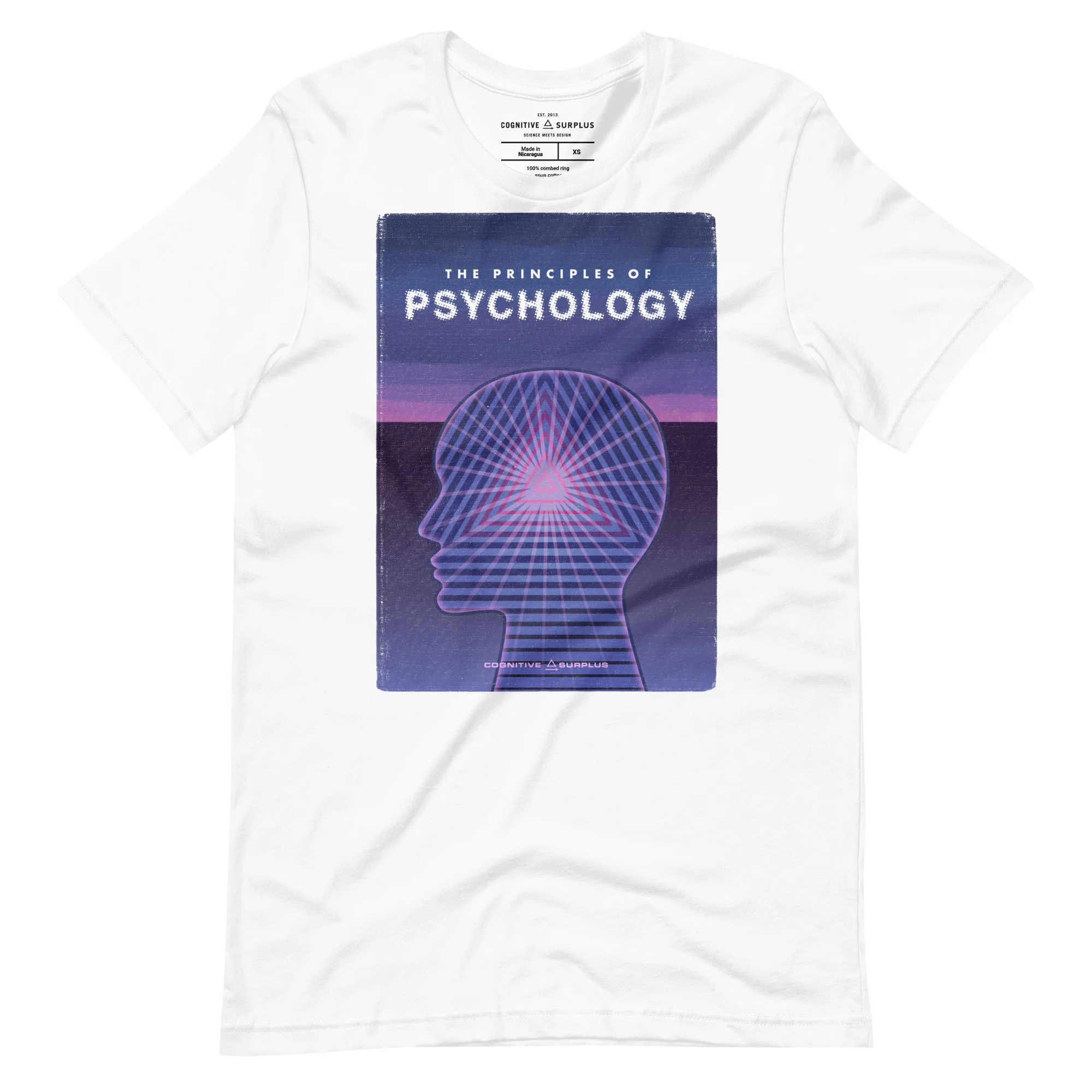 Principles of Psychology Graphic Tee - Image 8