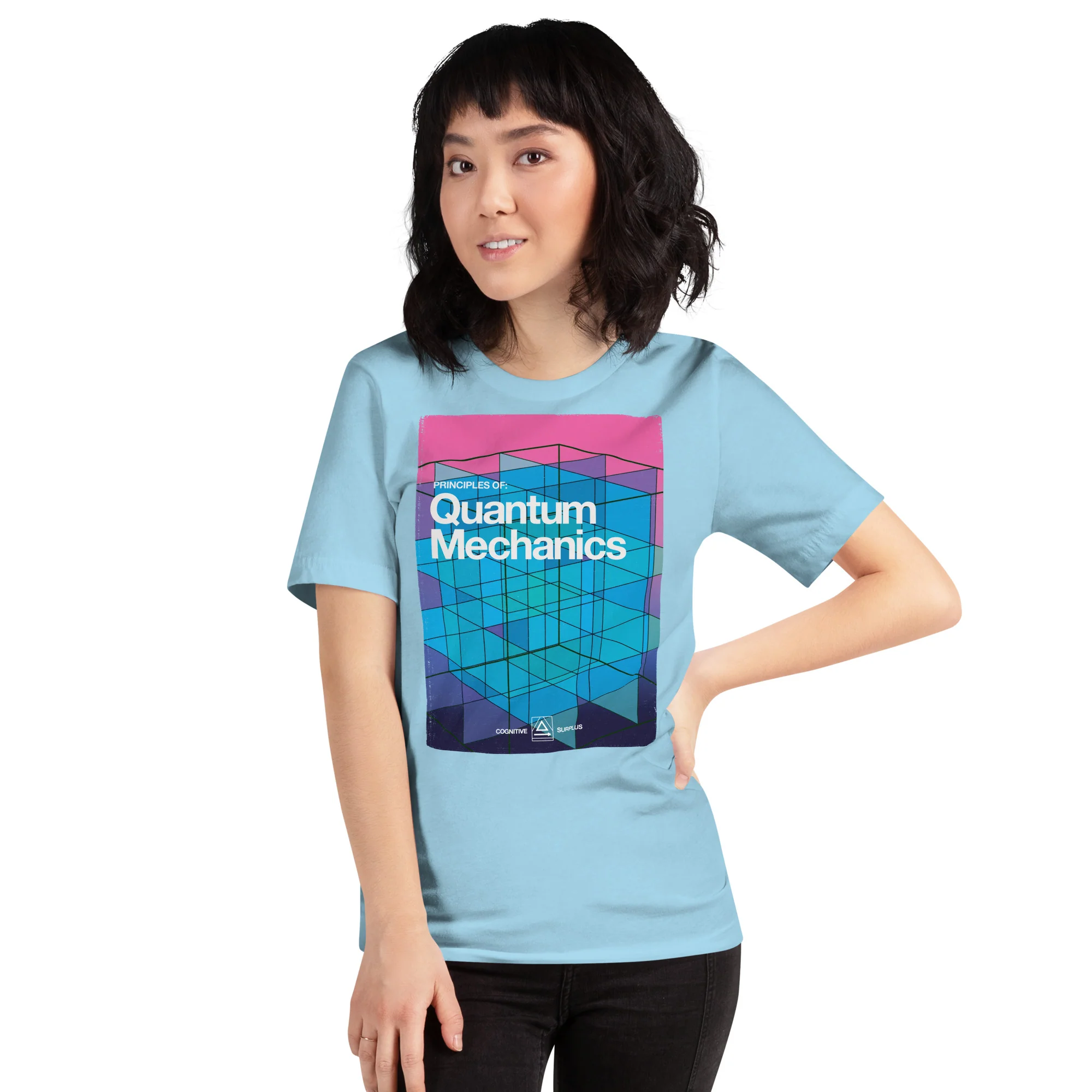 Principles of Quantum Mechanics Graphic Tee - Image 2