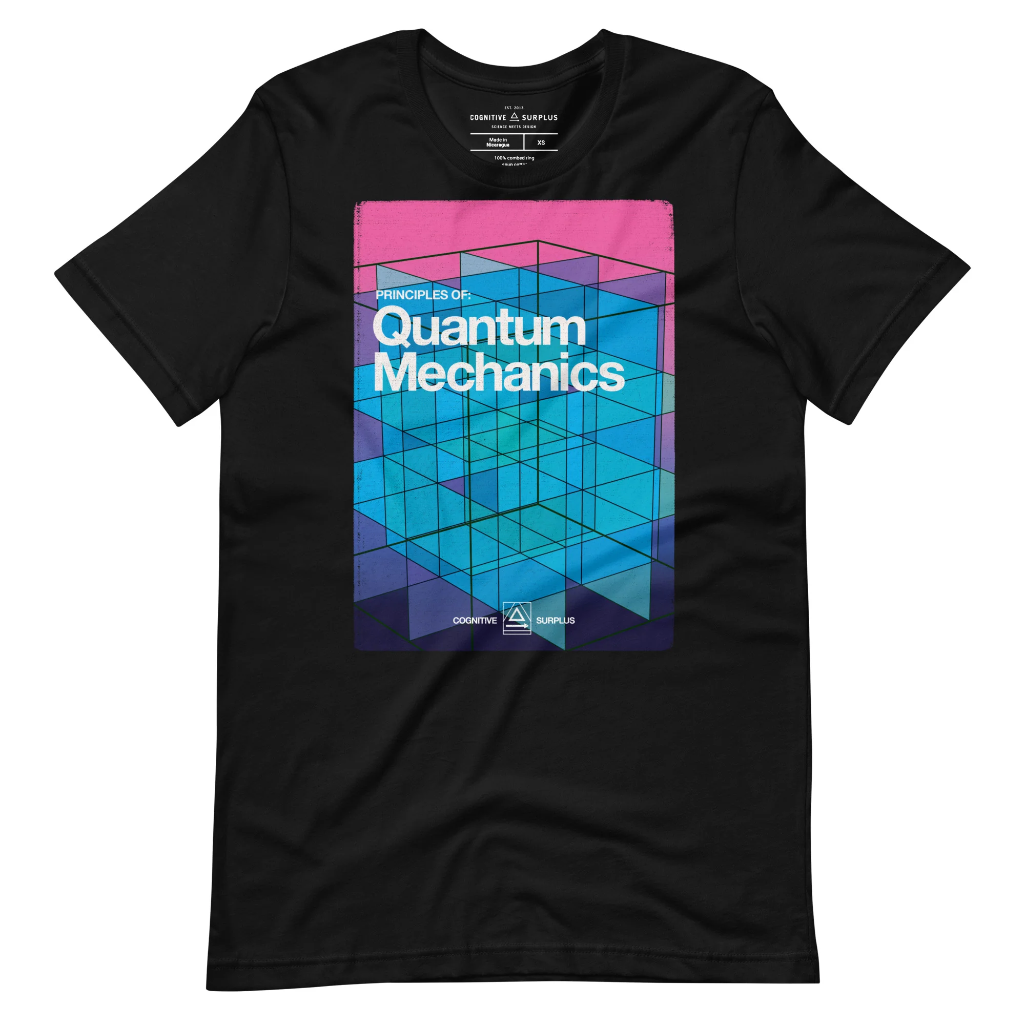 Principles of Quantum Mechanics Graphic Tee - Image 3
