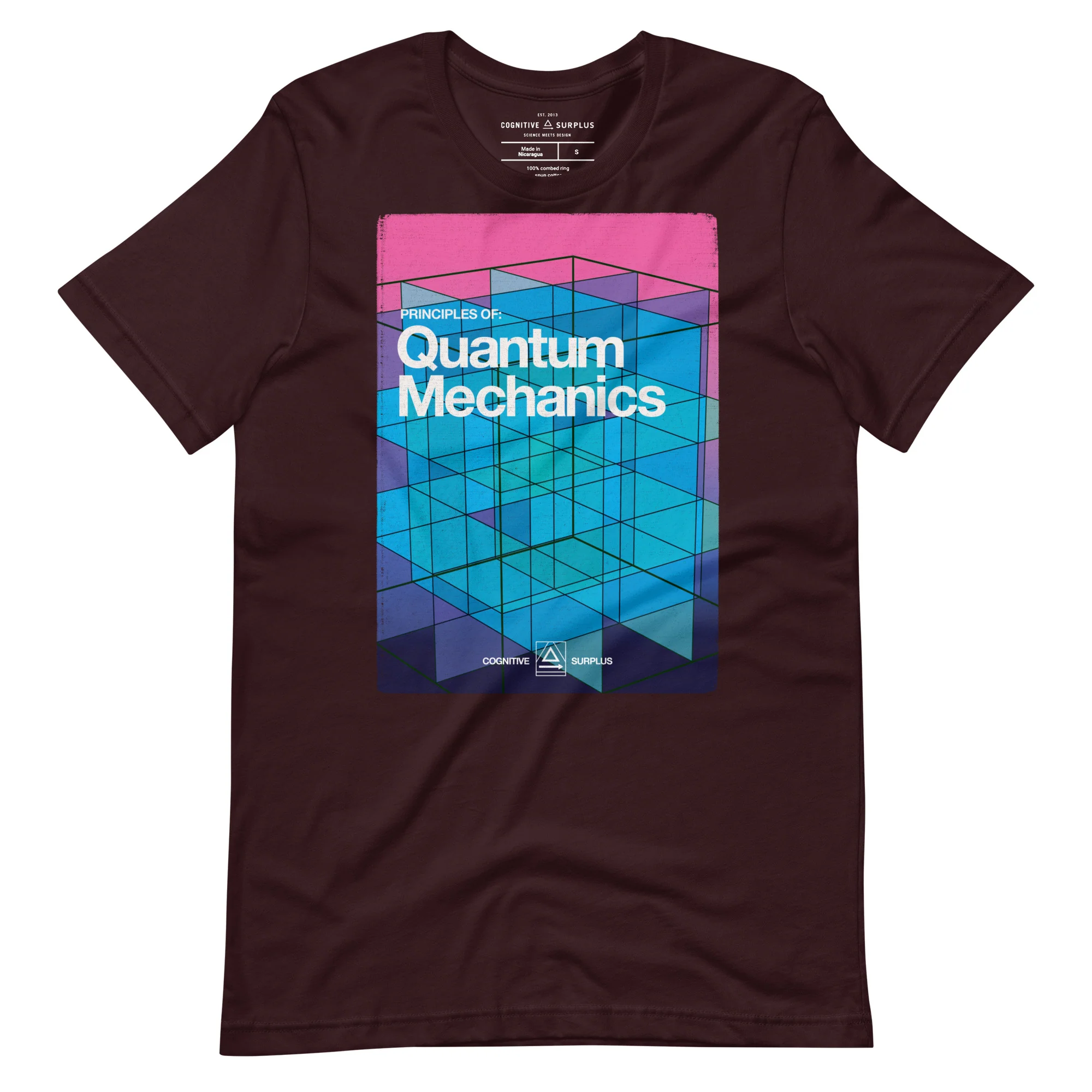 Principles of Quantum Mechanics Graphic Tee - Image 4