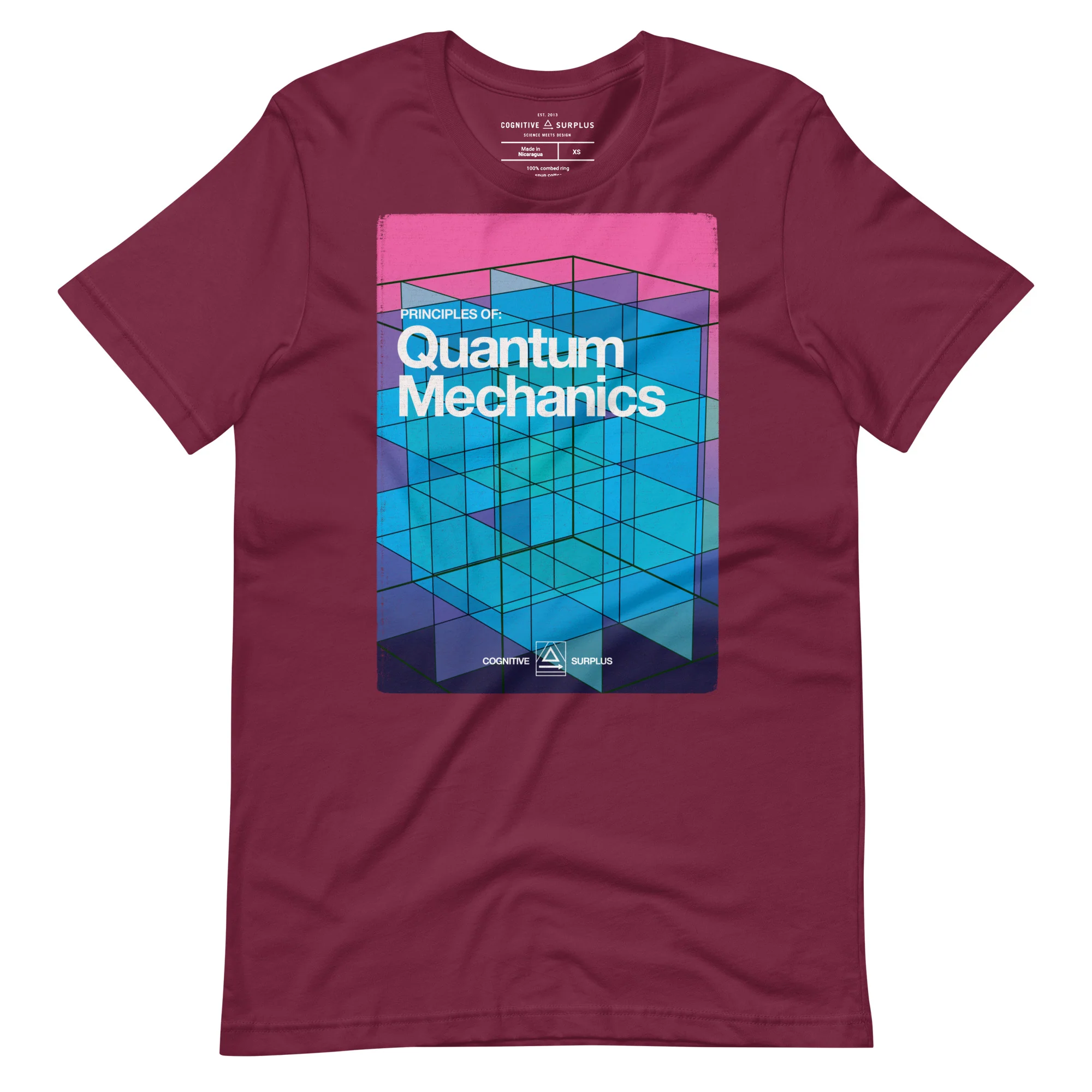 Principles of Quantum Mechanics Graphic Tee - Image 6