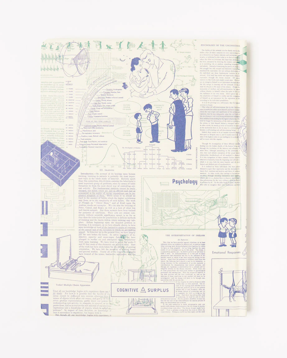Psychology Hardcover Notebook - Lined / Grid - Image 2