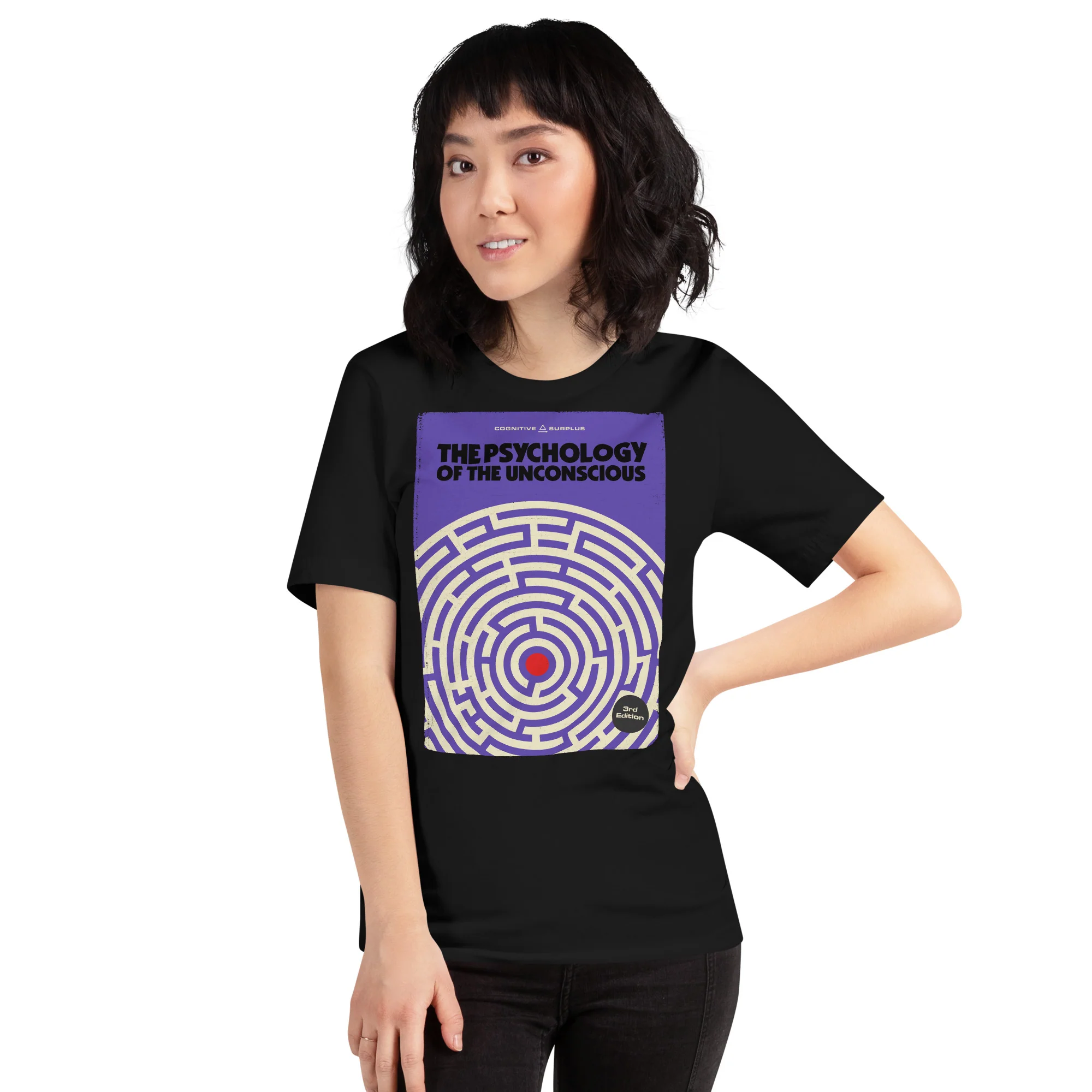 Psychology of the Unconscious Graphic Tee - Image 2