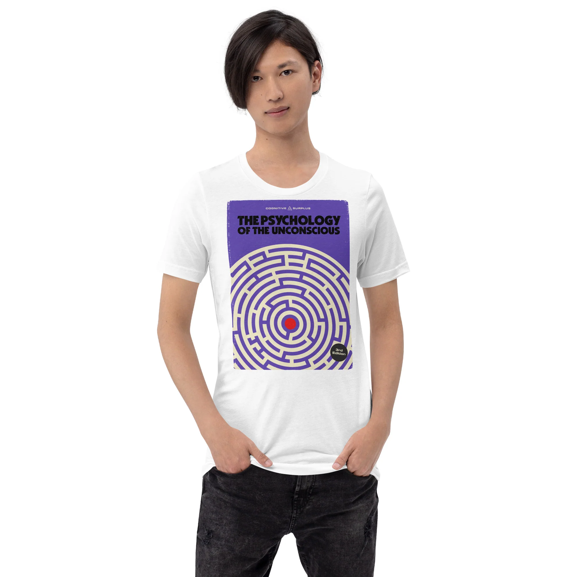 Psychology of the Unconscious Graphic Tee - Image 3
