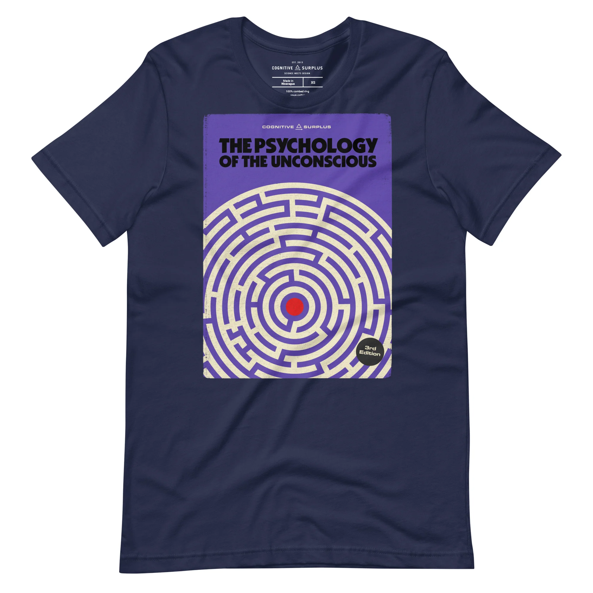 Psychology of the Unconscious Graphic Tee - Image 4