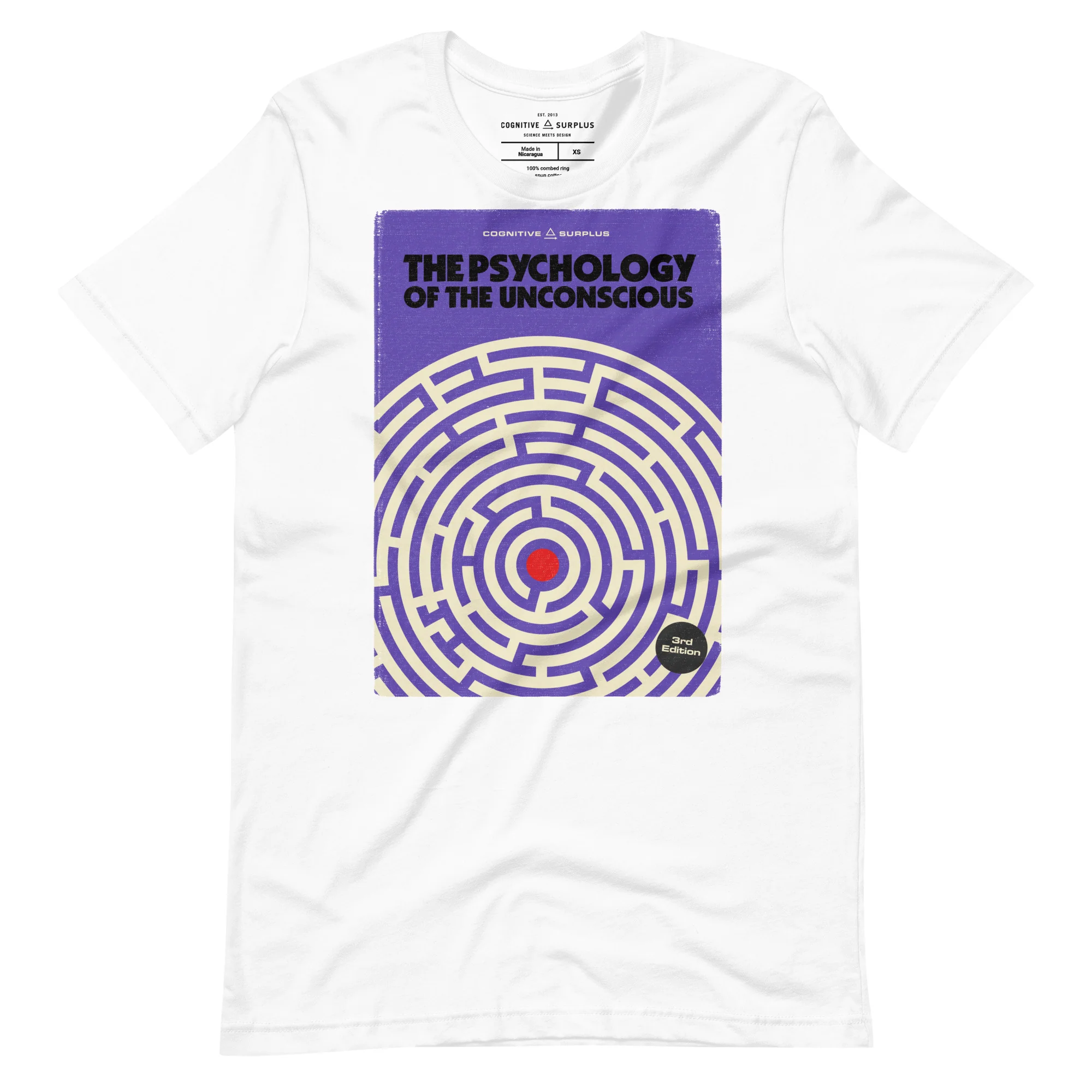 Psychology of the Unconscious Graphic Tee - Image 5