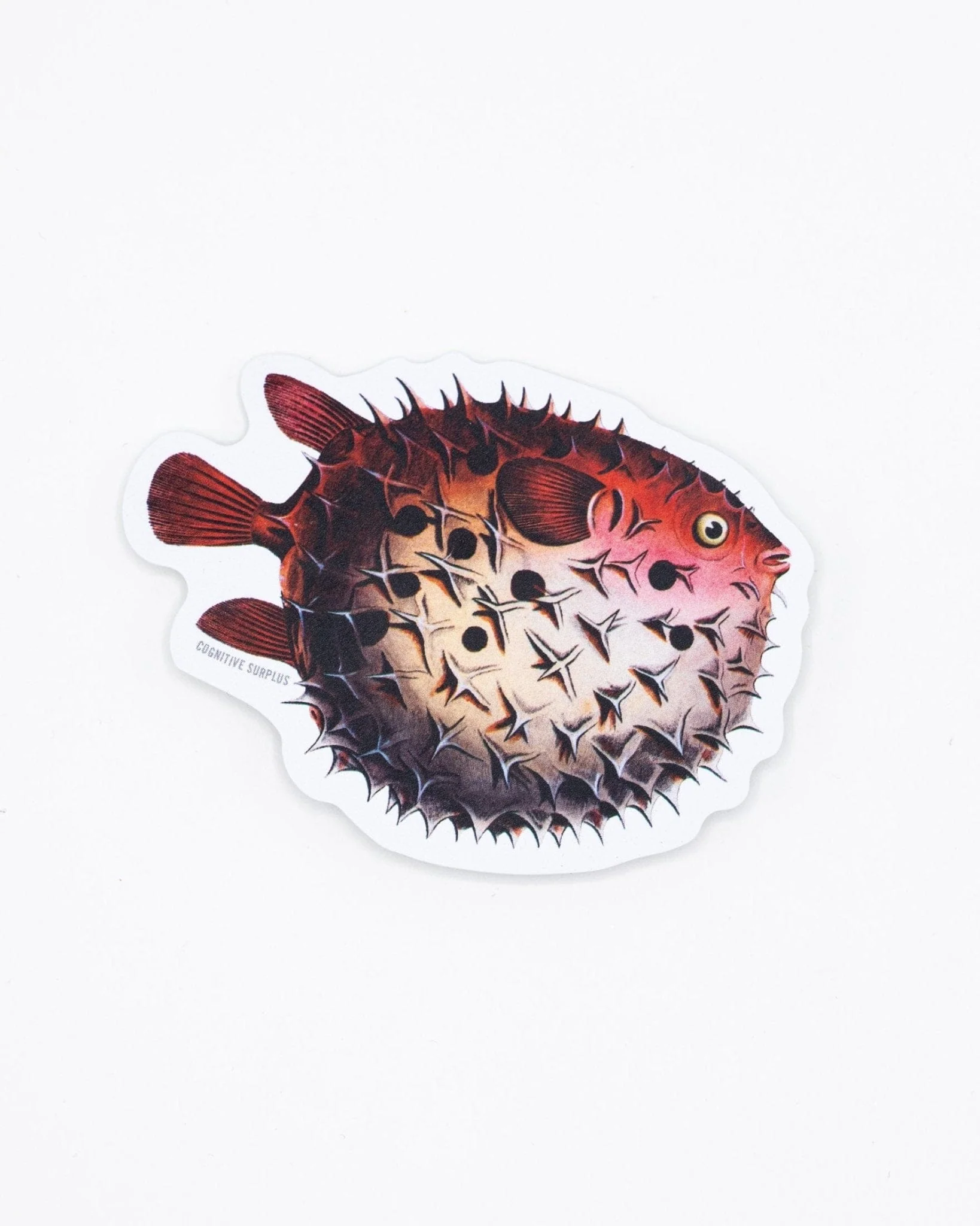 Pufferfish Sticker - Image 2