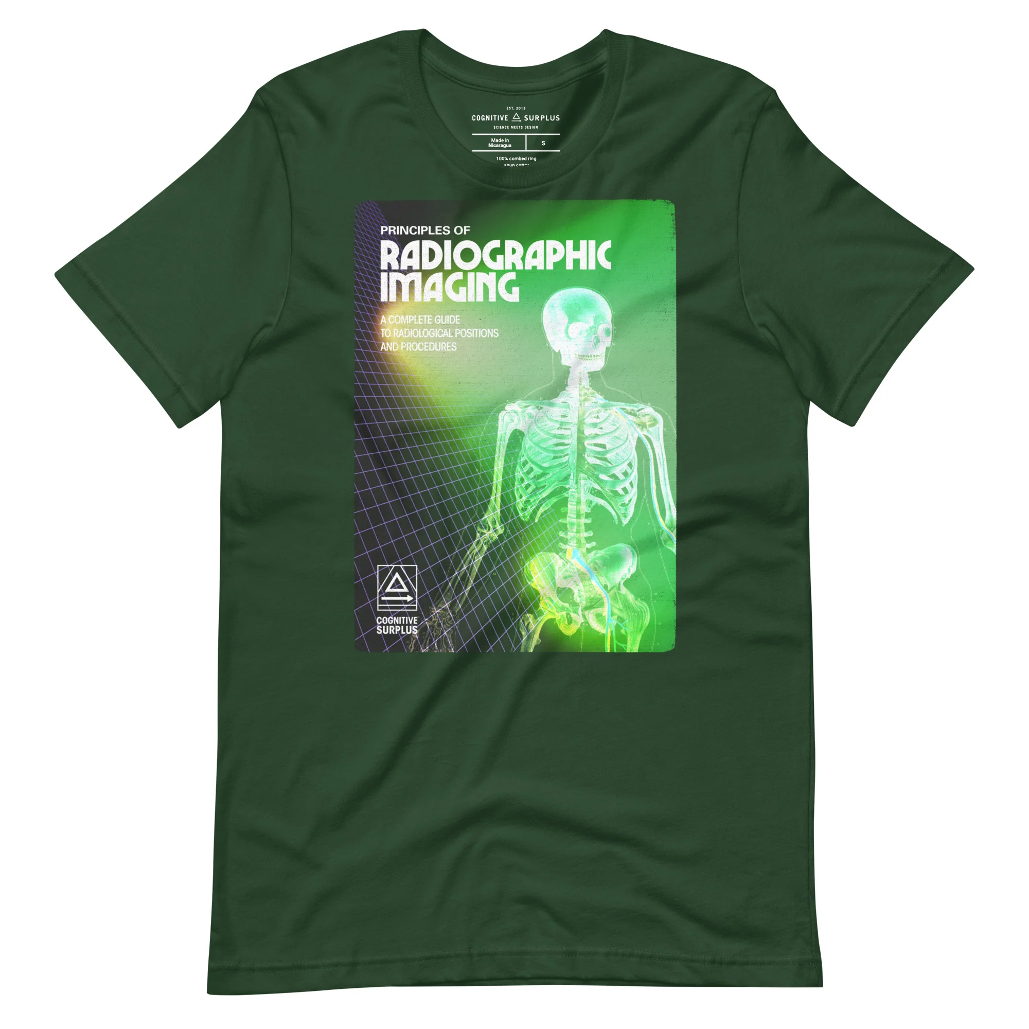 Radiographic Imaging Graphic Tee - Image 2