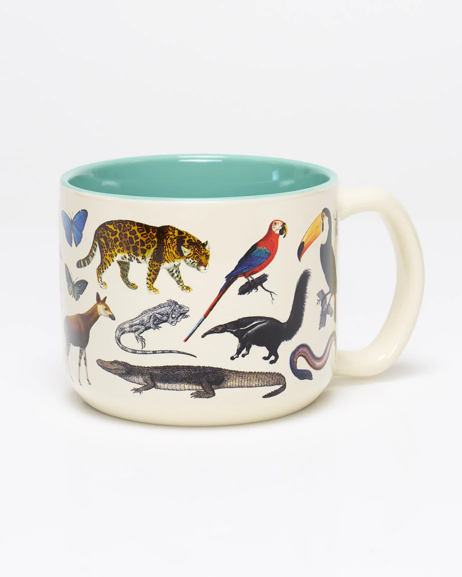 Rainforest Zoology 15 oz Ceramic Mug