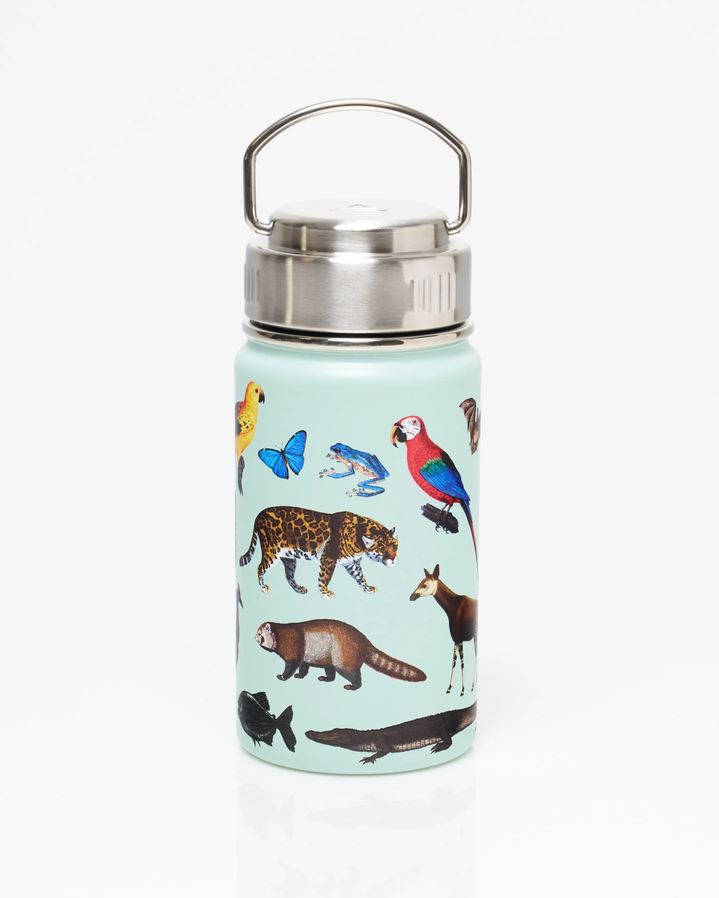 Rainforest Zoology 12 oz Steel Bottle - Image 2