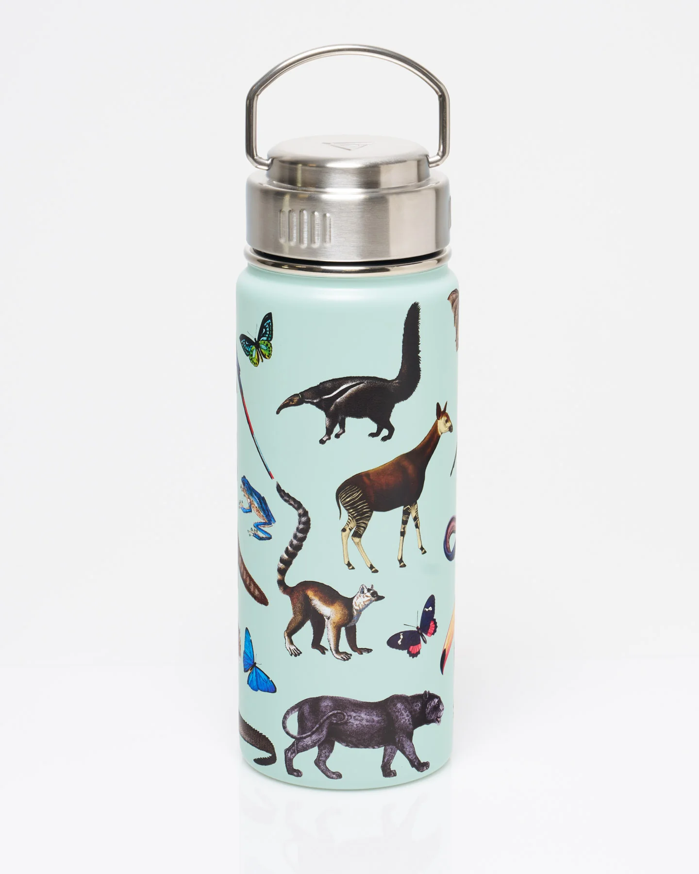Rainforest Zoology 18 oz Steel Bottle - Image 2
