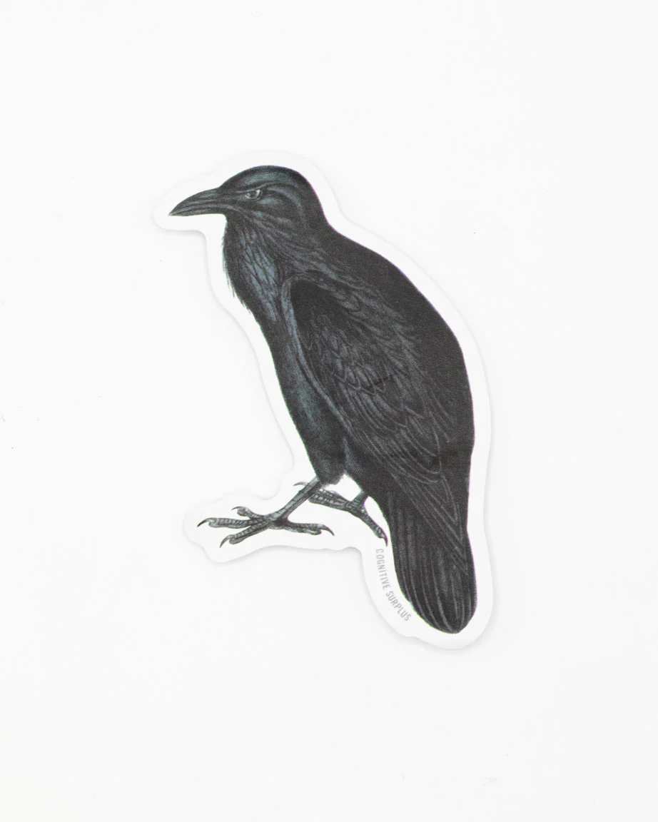 Raven Sticker - Image 2