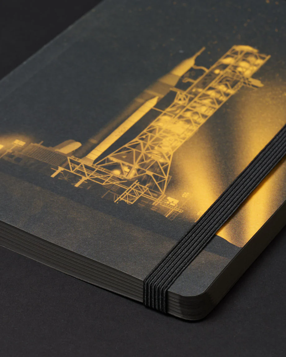 Ready to Launch Dark Analysis A5 Softcover Notebook - Image 4