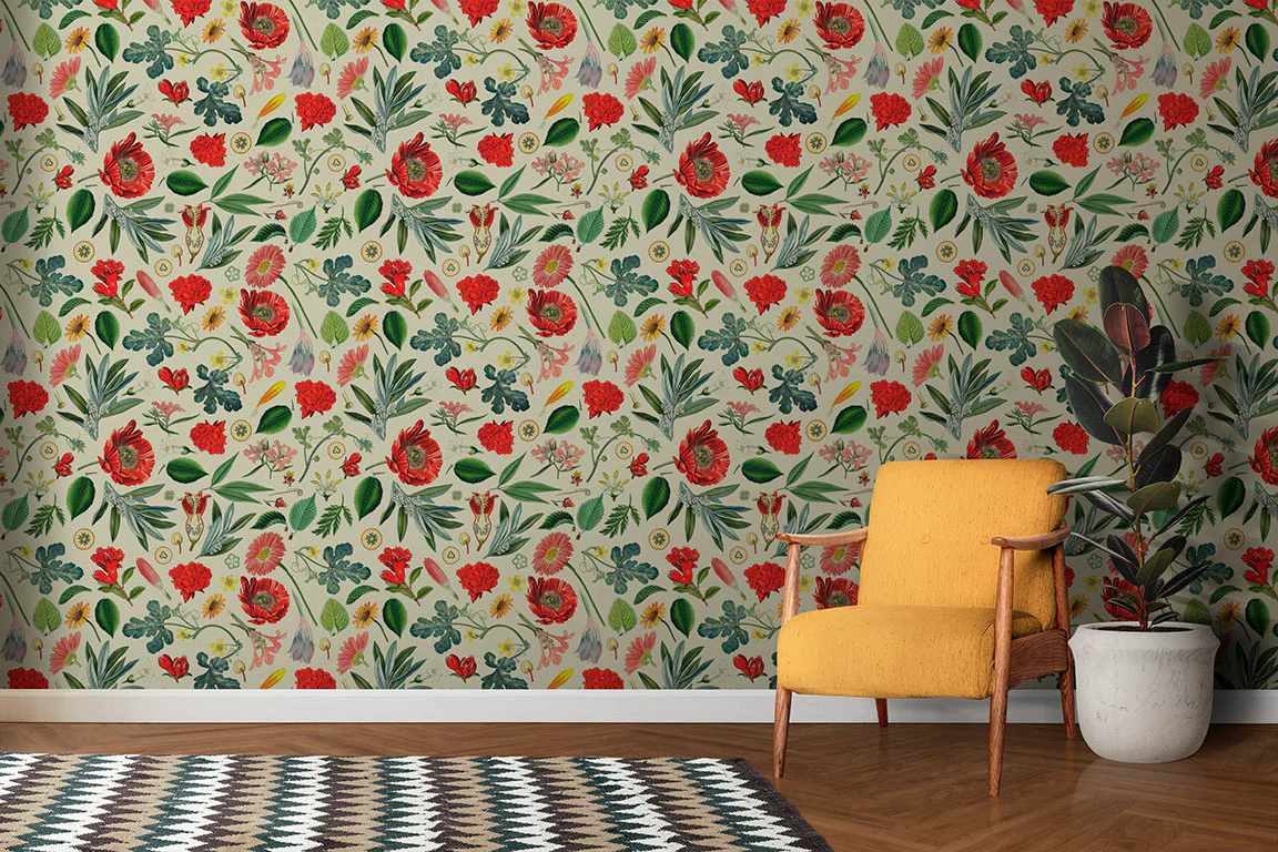 Floral Wonders Wallpaper - Image 2