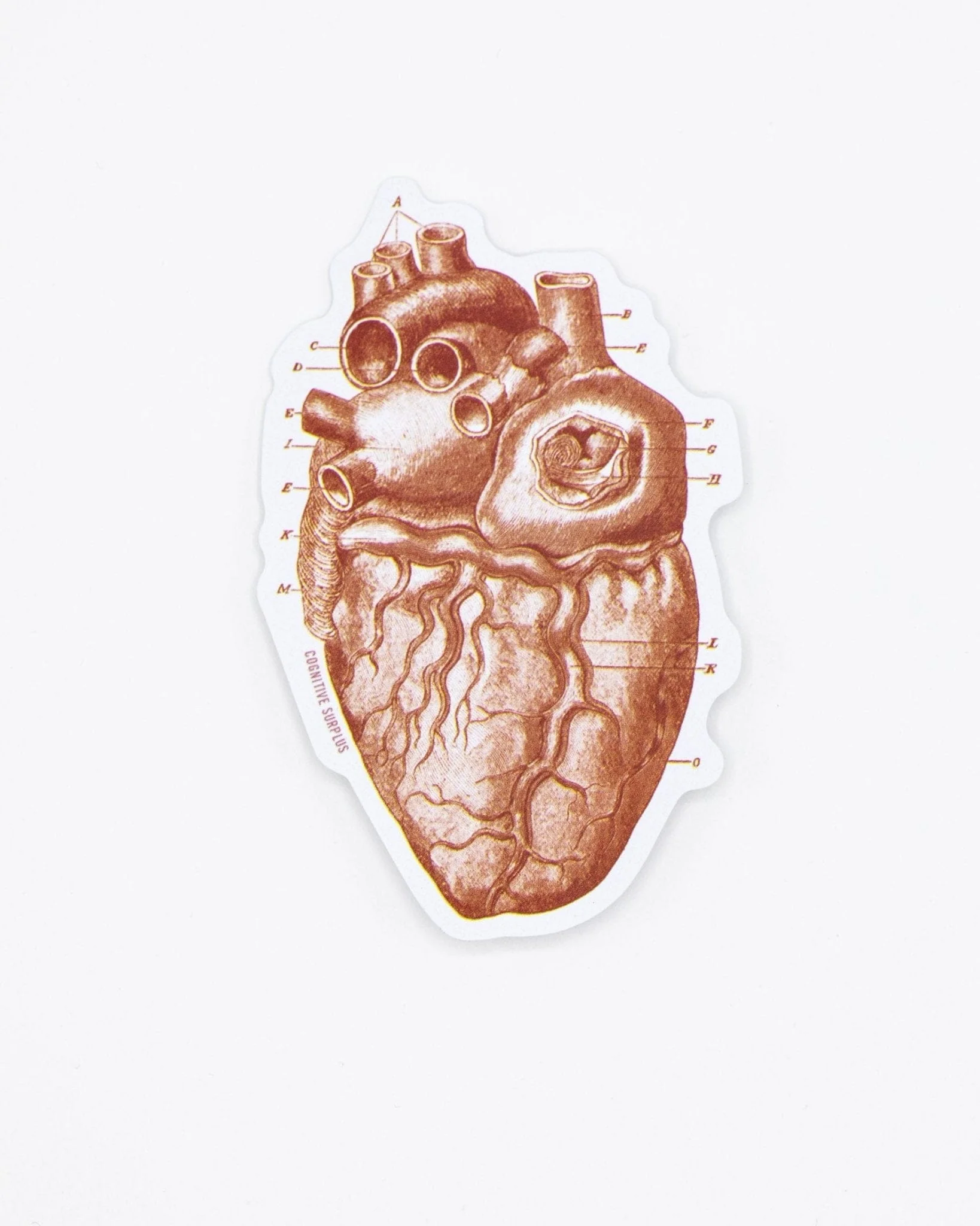 Red Heart Sticker - Image 2