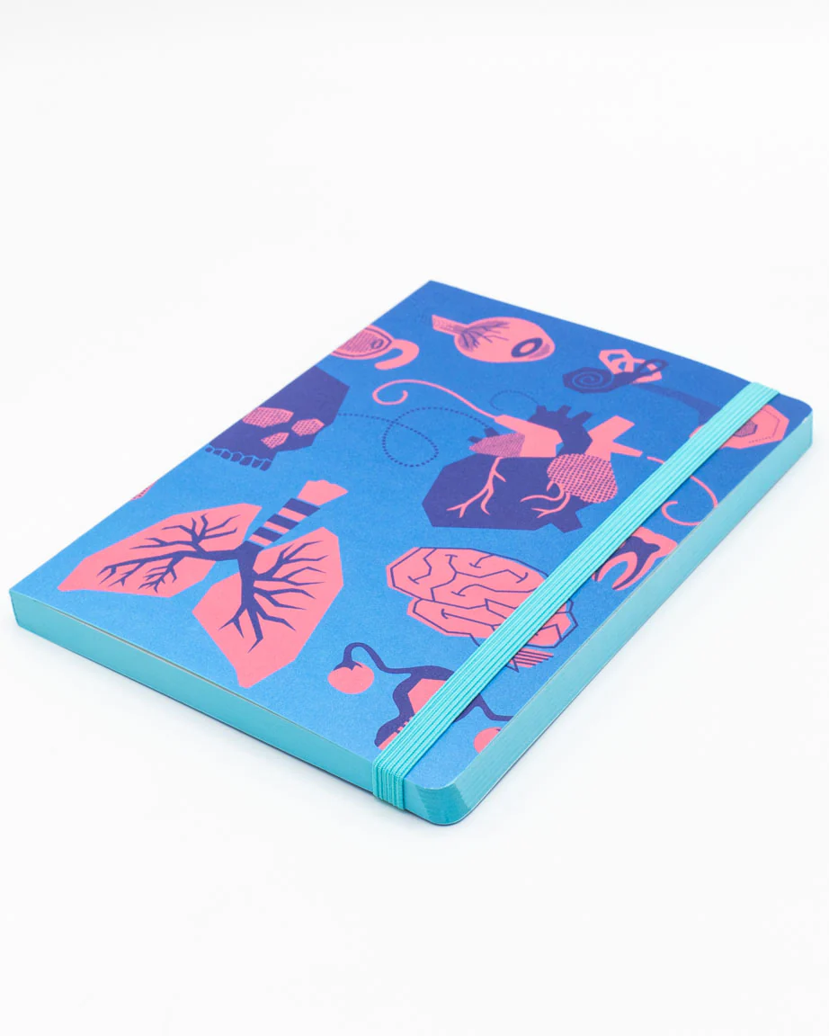 Retro Anatomy A5 Softcover Notebook - Image 2