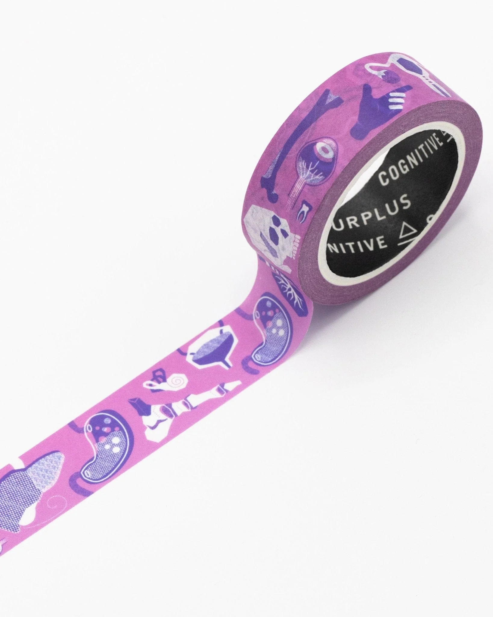 Retro Anatomy Washi Tape - Image 2