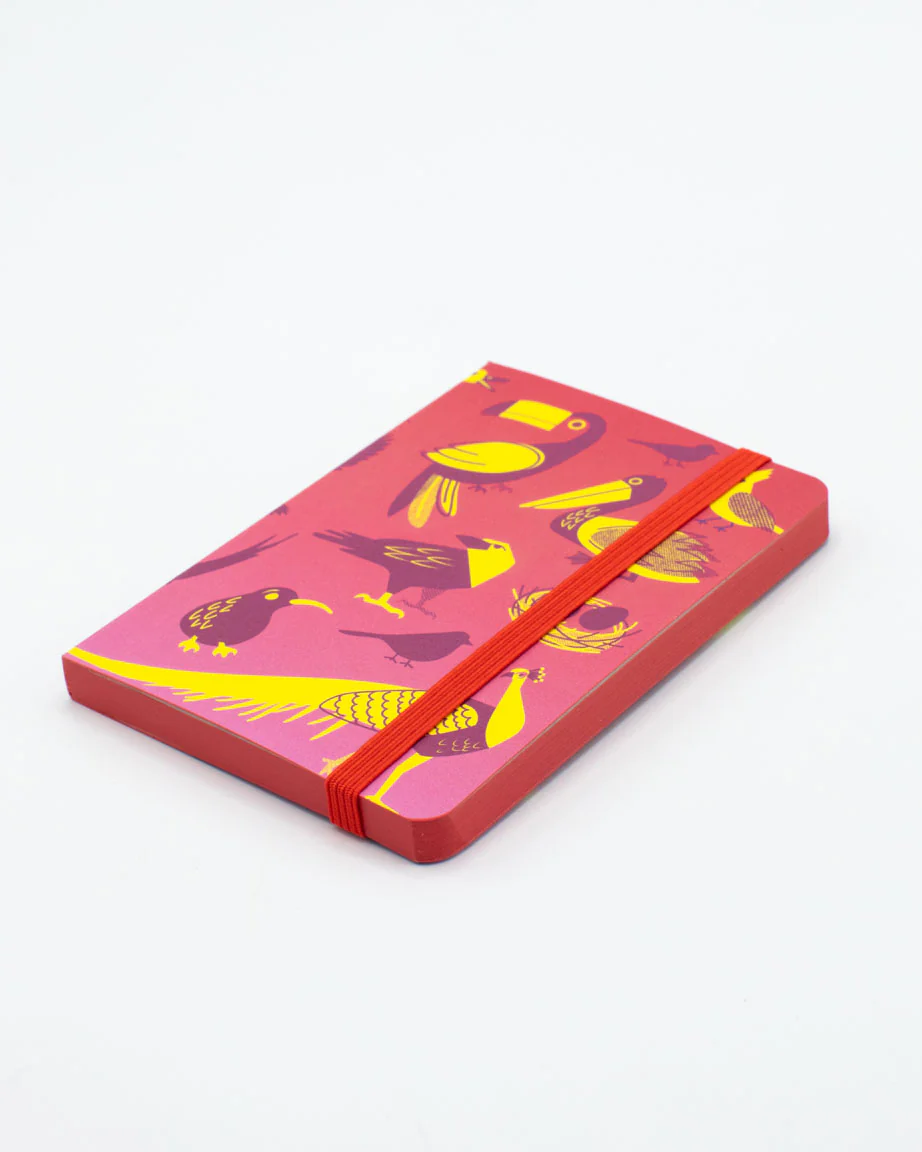Retro Birds Observation Softcover - Image 2