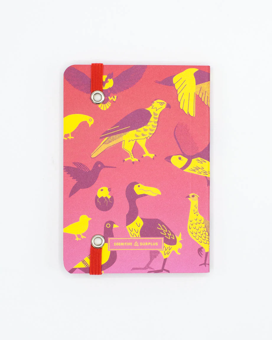 Retro Birds Observation Softcover - Image 3