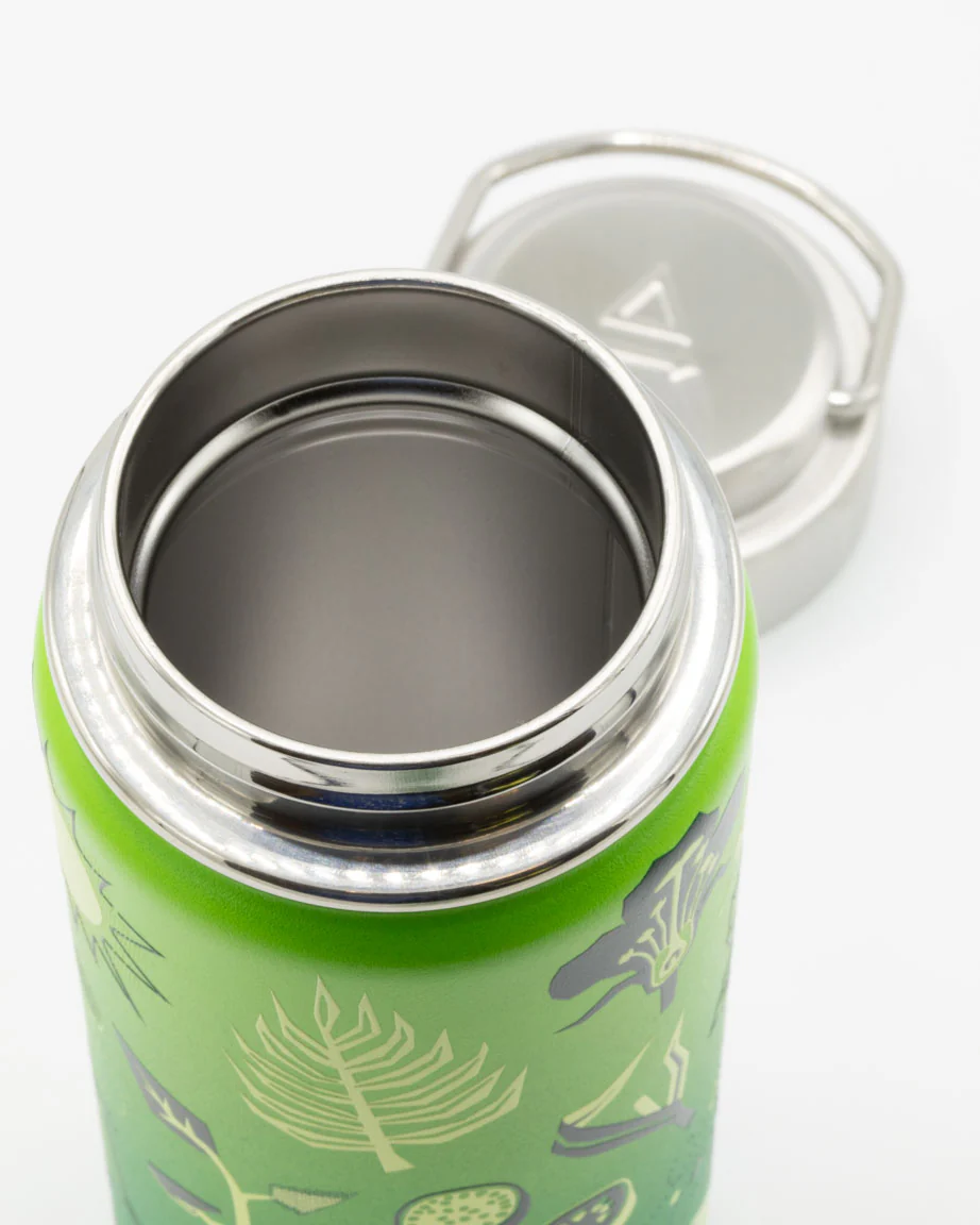 Retro Botany 18 oz Steel Bottle - Image 3