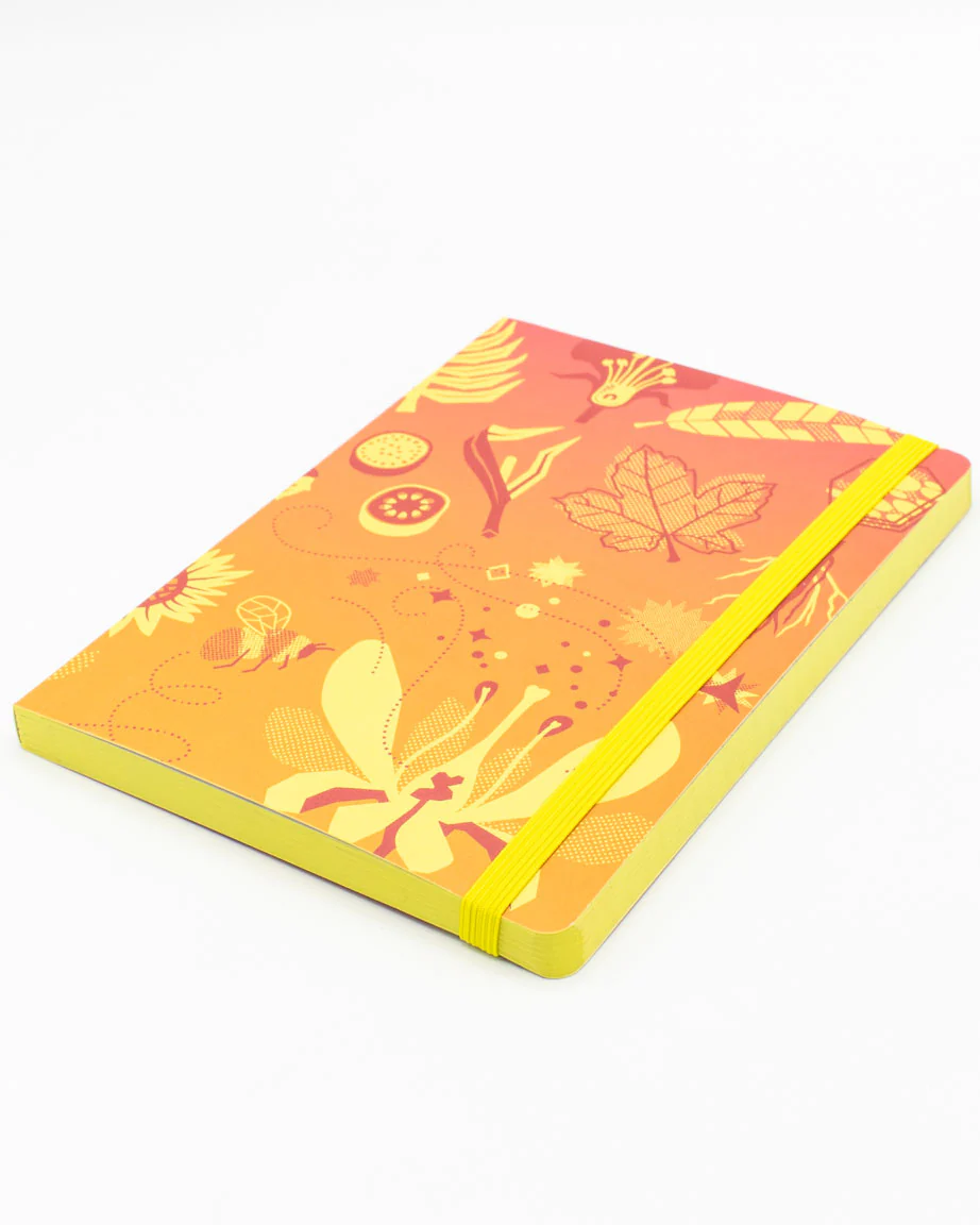 Retro Botany A5 Softcover Notebook - Image 2