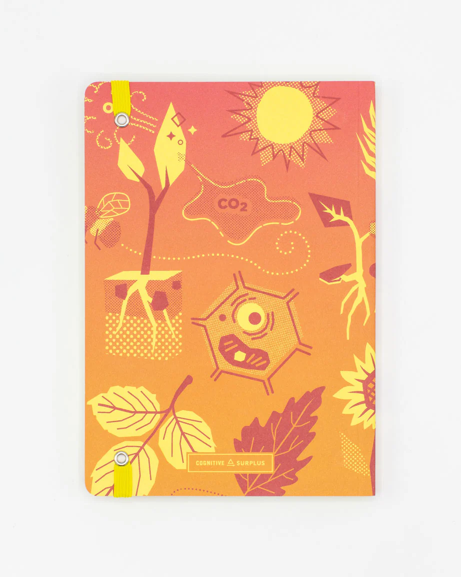 Retro Botany A5 Softcover Notebook - Image 3