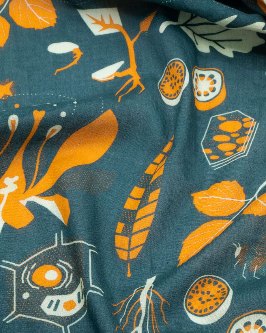 Retro Botany Scarf - Image 2