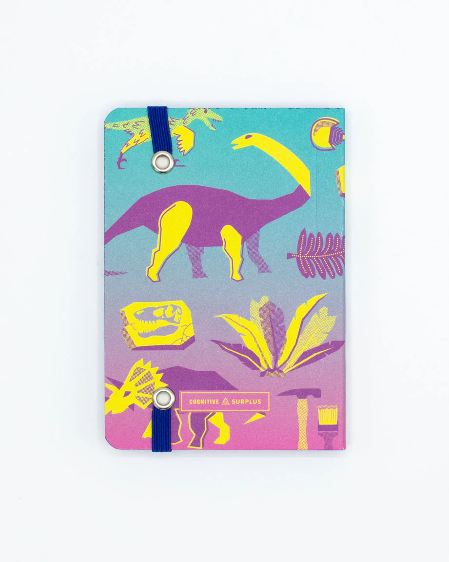 Retro Dino Observation Softcover - Image 3