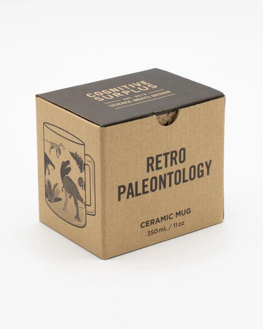 Retro Dinosaurs 11 oz Ceramic Mug - Image 3