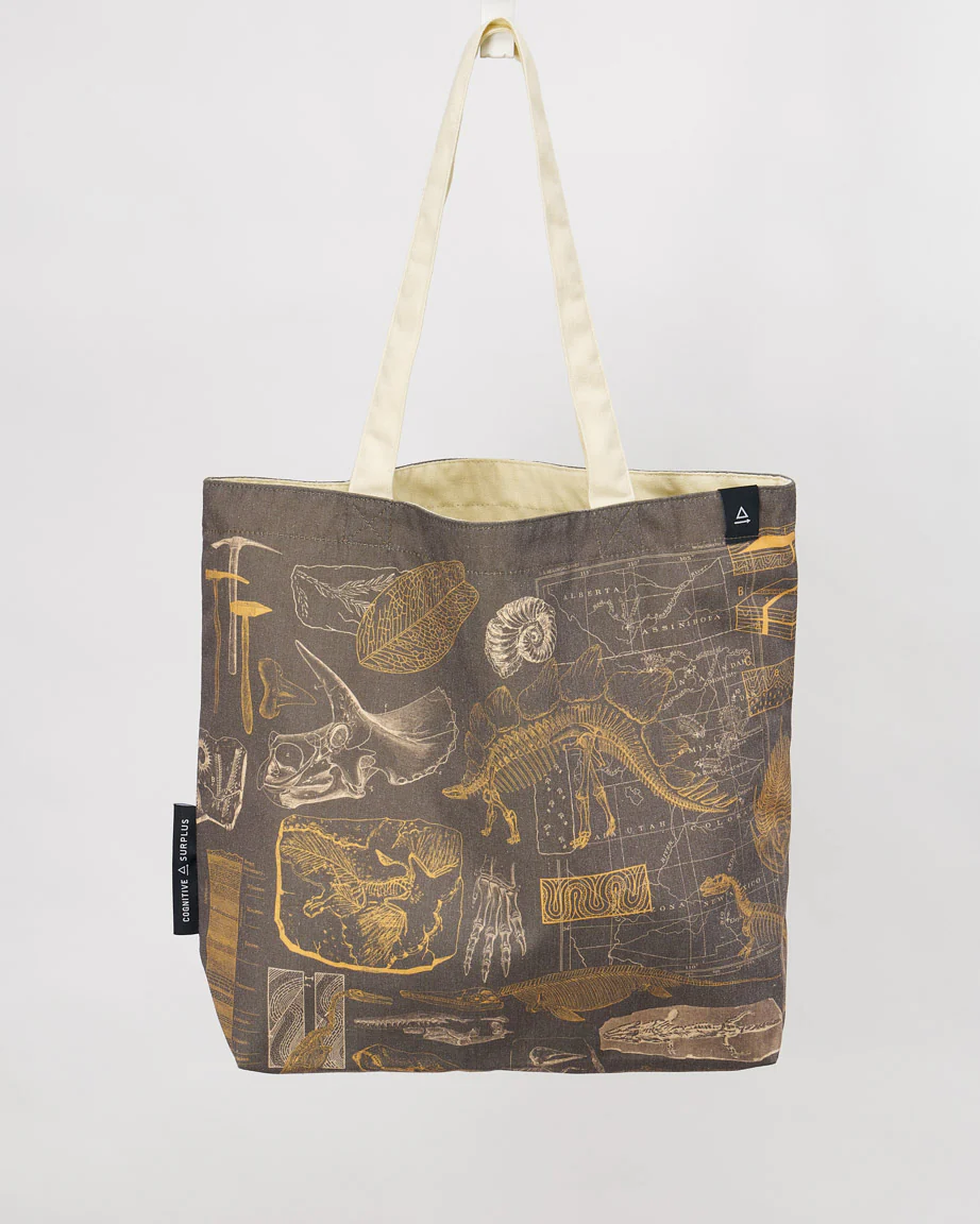 Dinosaurs Shoulder Tote
