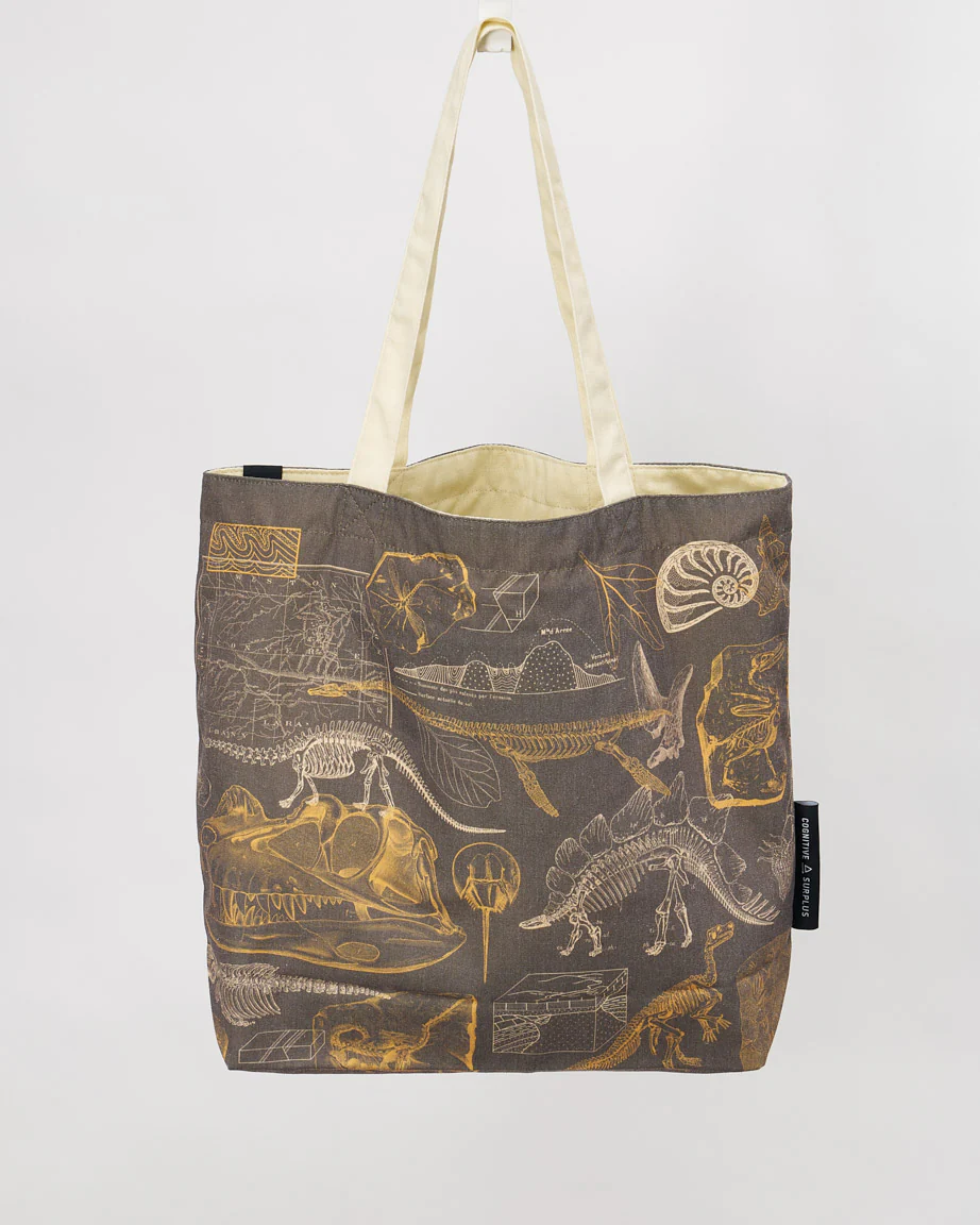 Dinosaurs Shoulder Tote - Image 3