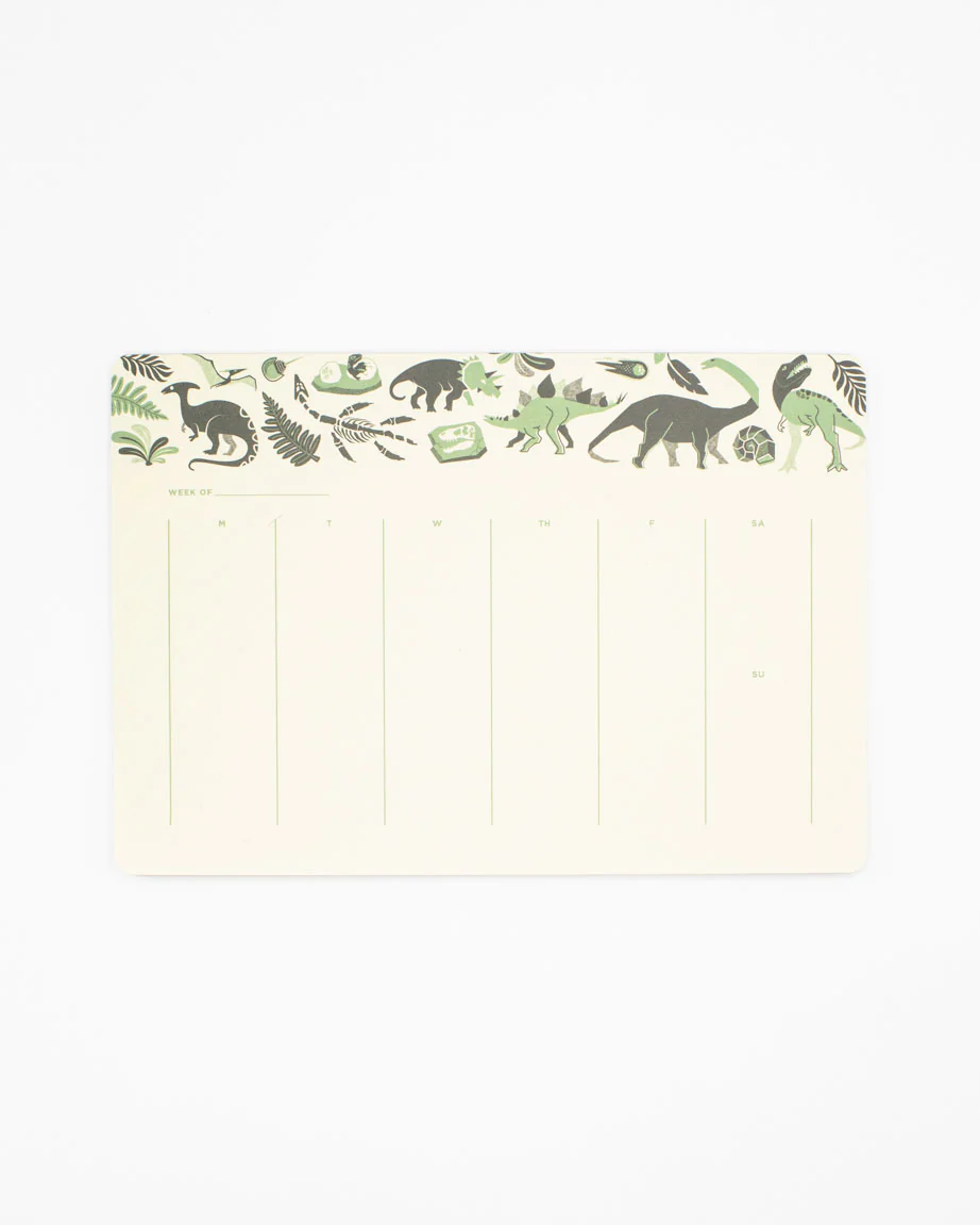 Retro Dinosaurs Notepads - Image 2