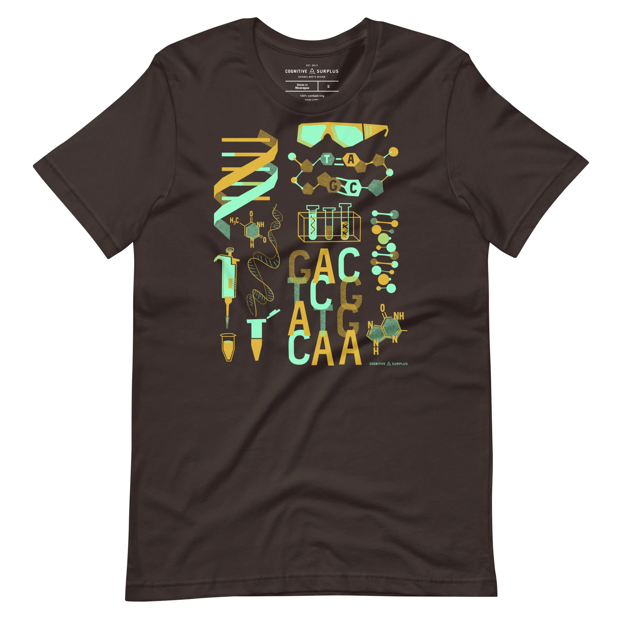 Retro DNA Graphic Tee - Image 3