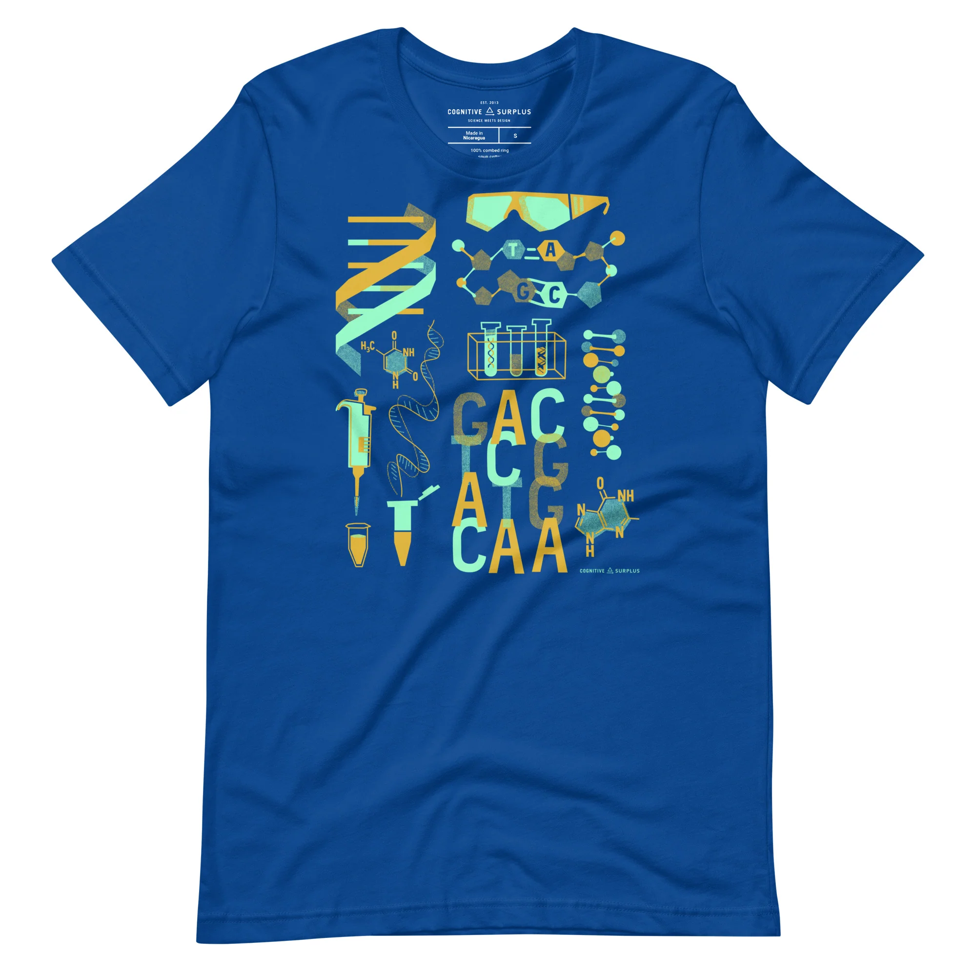 Retro DNA Graphic Tee - Image 4
