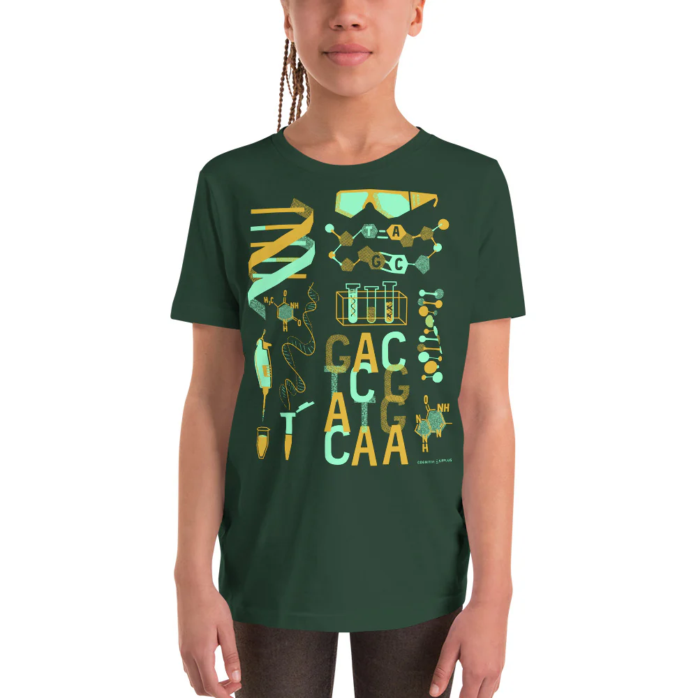 Retro DNA Youth Graphic Tee - Image 3