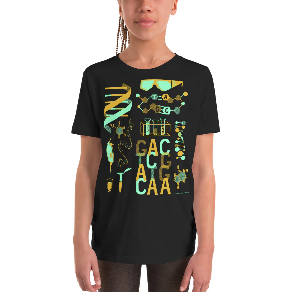 Retro DNA Youth Graphic Tee - Image 4