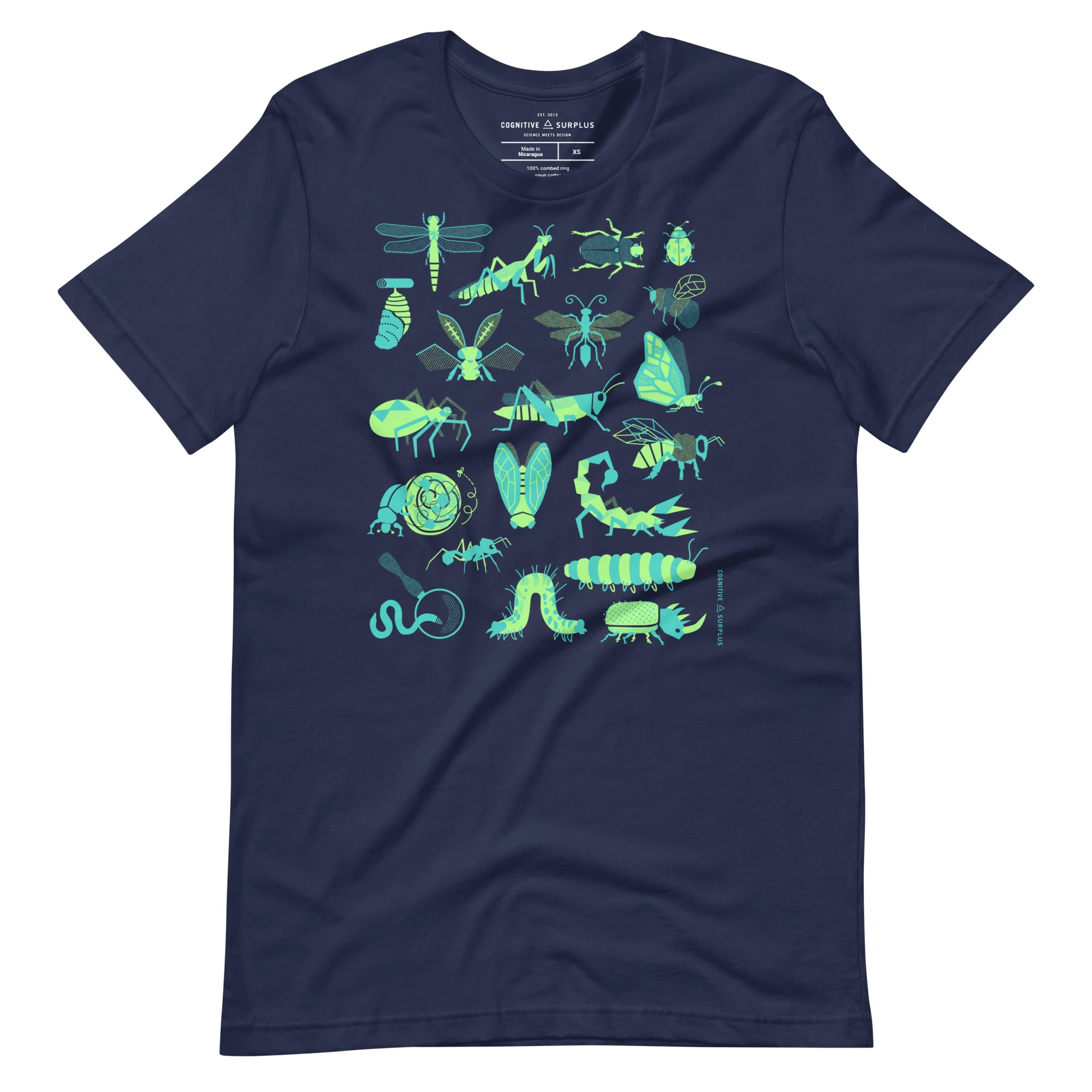 Retro Insects Graphic Tee - Image 2