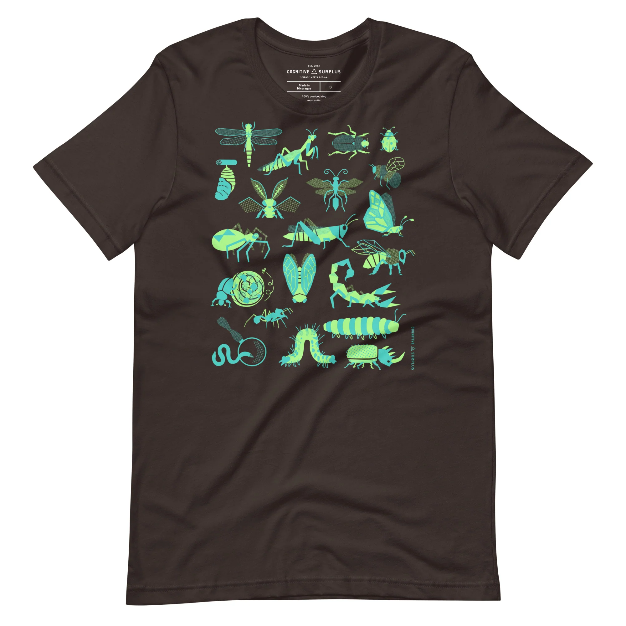 Retro Insects Graphic Tee - Image 3