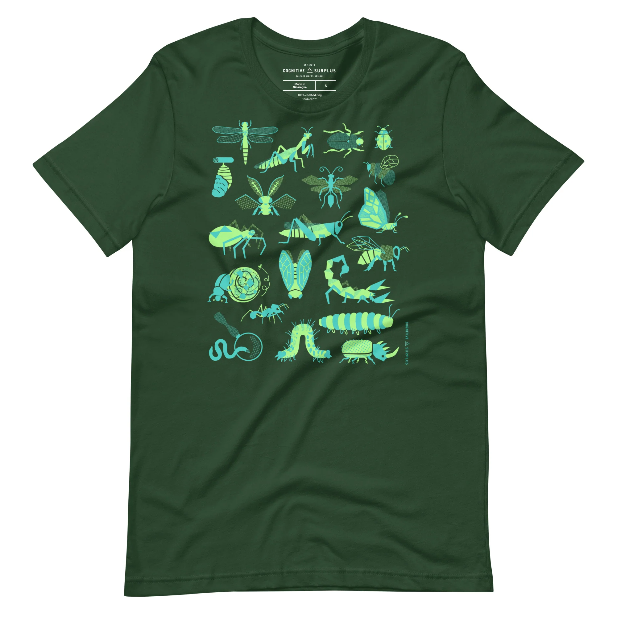 Retro Insects Graphic Tee - Image 4
