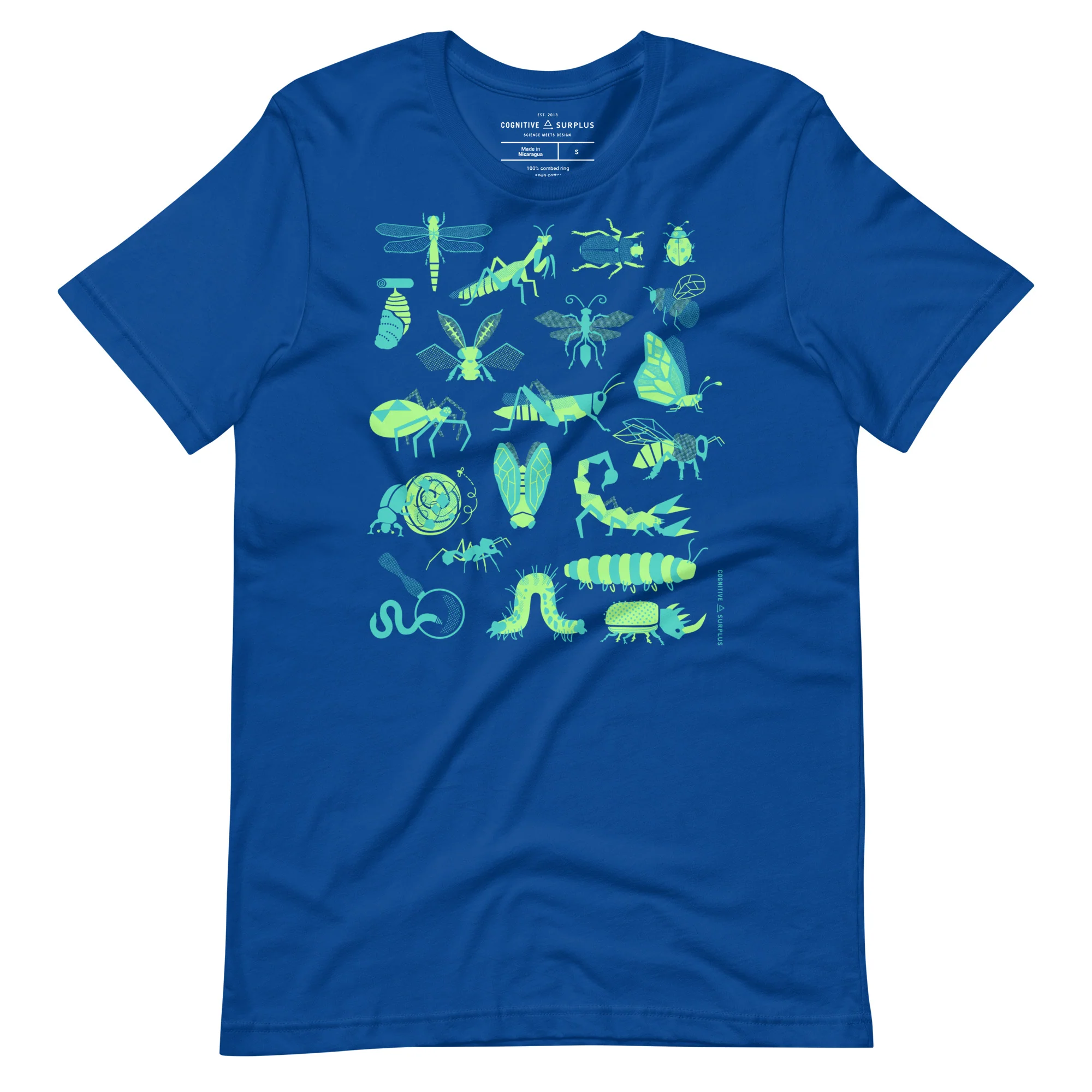 Retro Insects Graphic Tee - Image 5