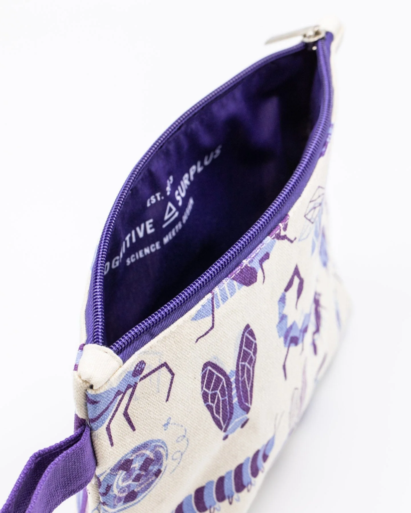 Retro Insects Pencil Bag - Image 4
