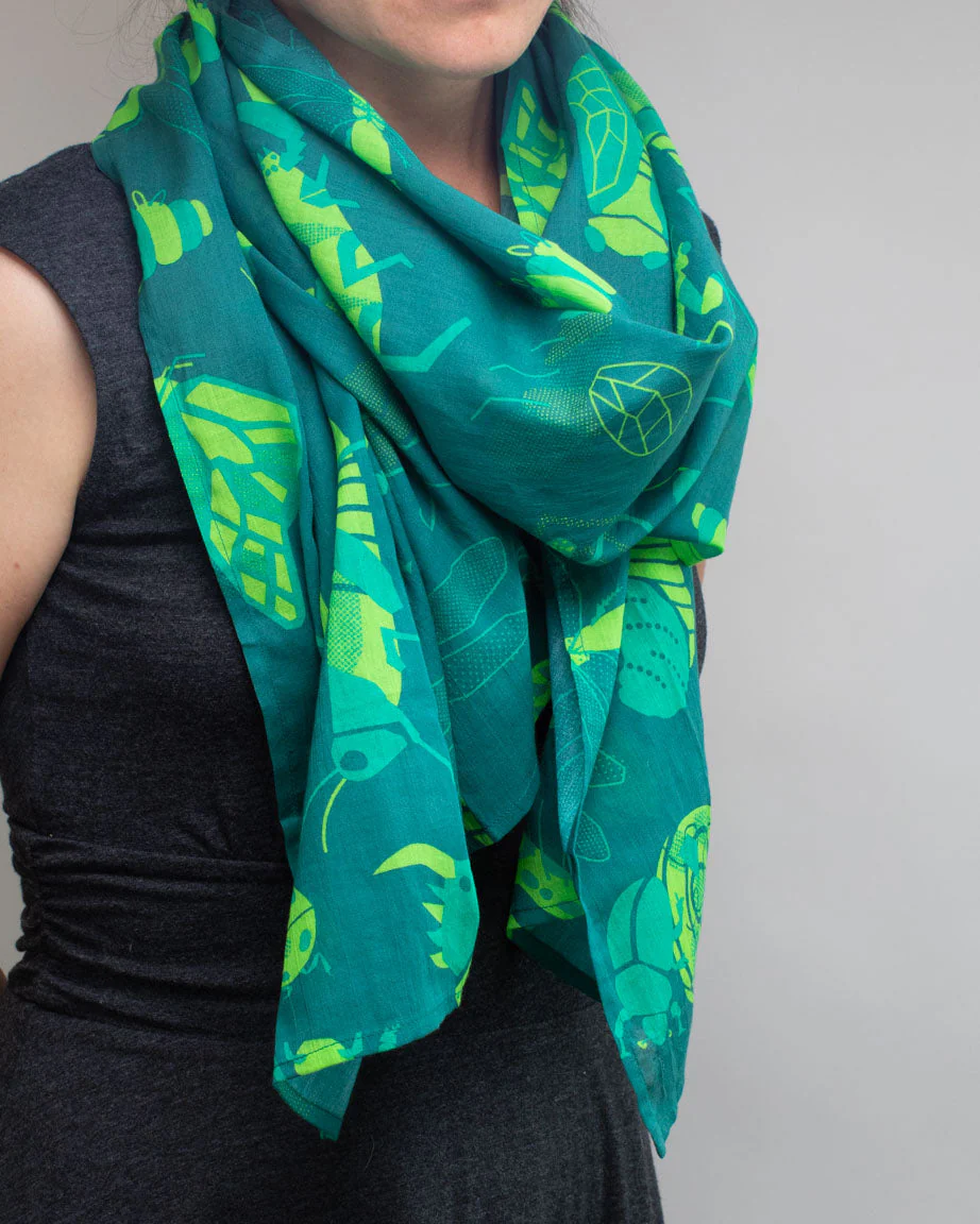 Retro Insects Scarf - Image 3