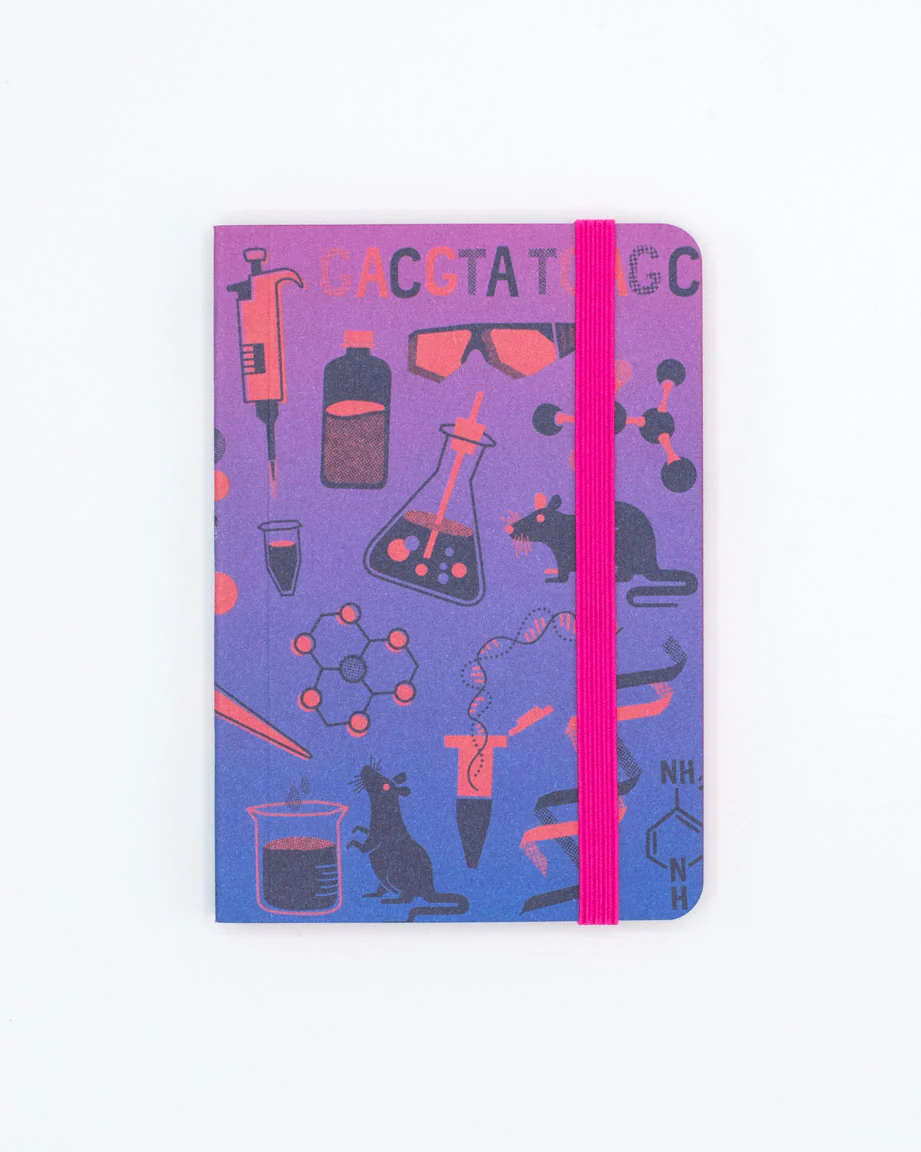 Retro Laboratory Science Observation Softcover