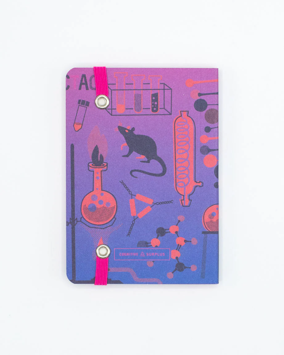 Retro Laboratory Science Observation Softcover - Image 3