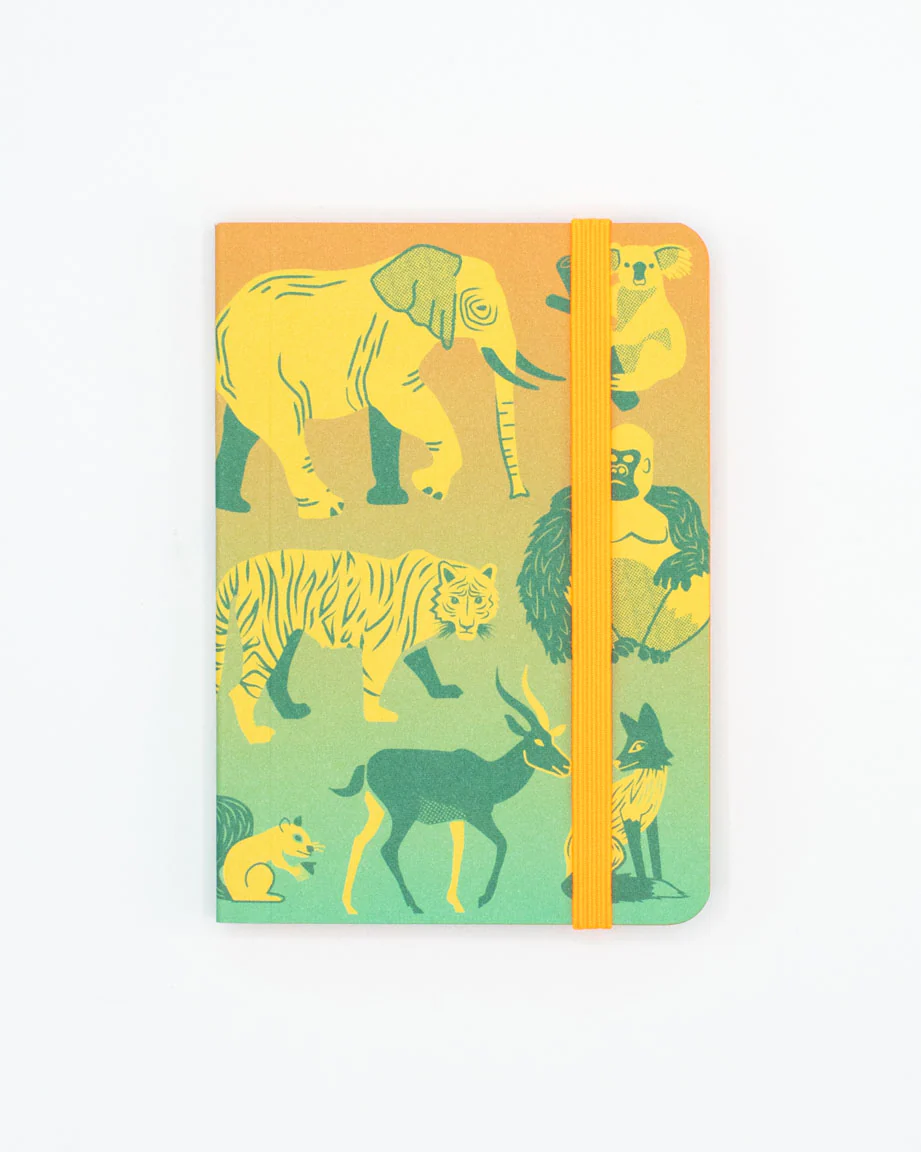 Retro Mammals Observation Softcover