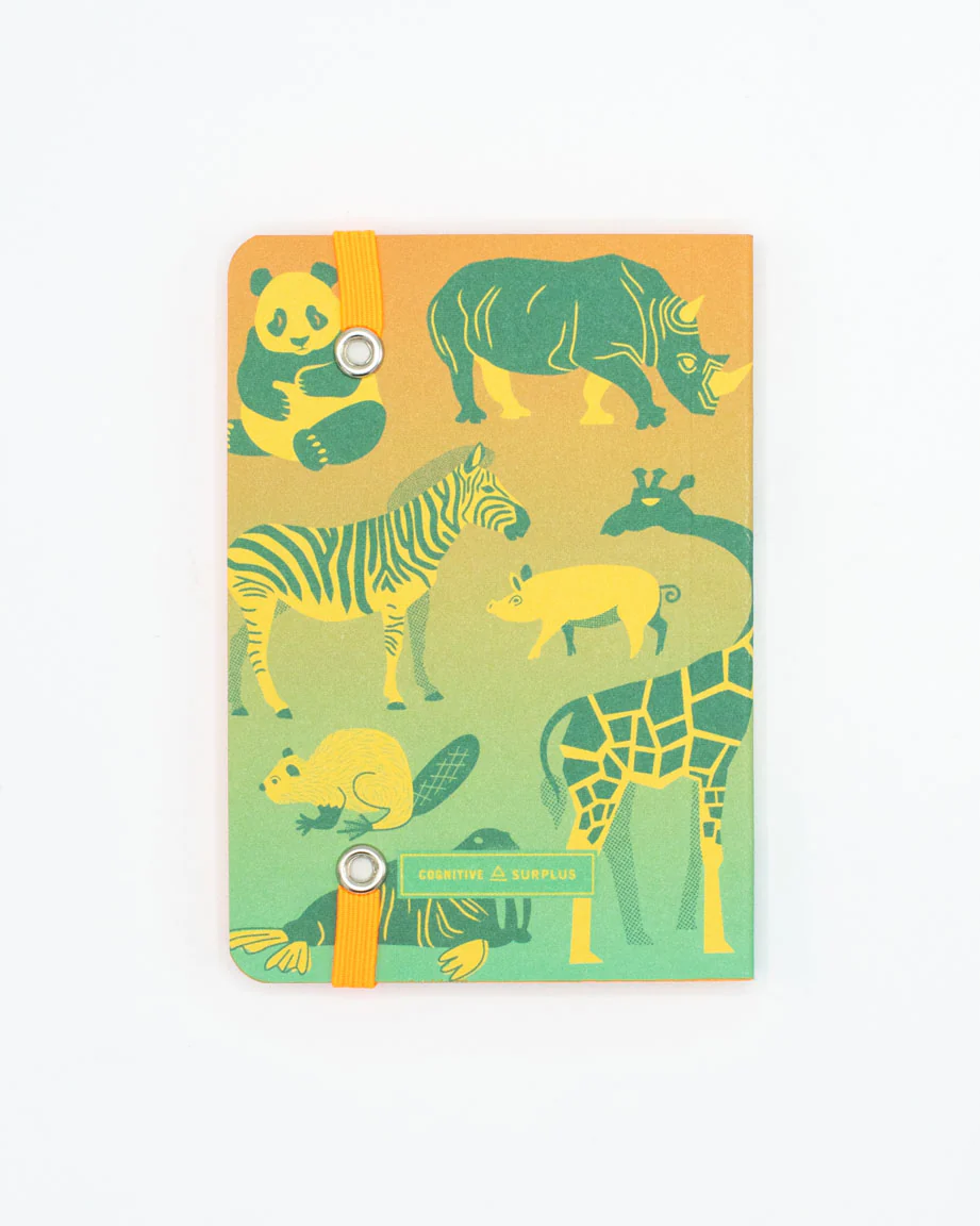 Retro Mammals Observation Softcover - Image 3