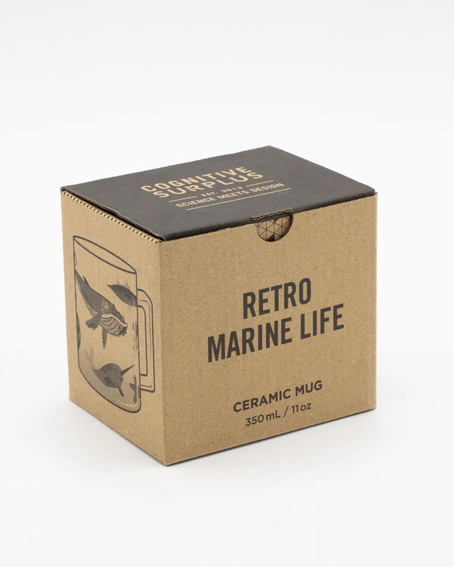 Retro Marine 11 oz Ceramic Mug - Image 3