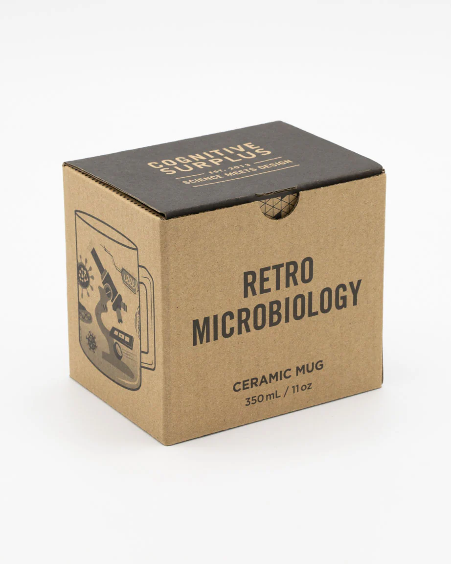 Retro Microbiology 11 oz Ceramic Mug - Image 3
